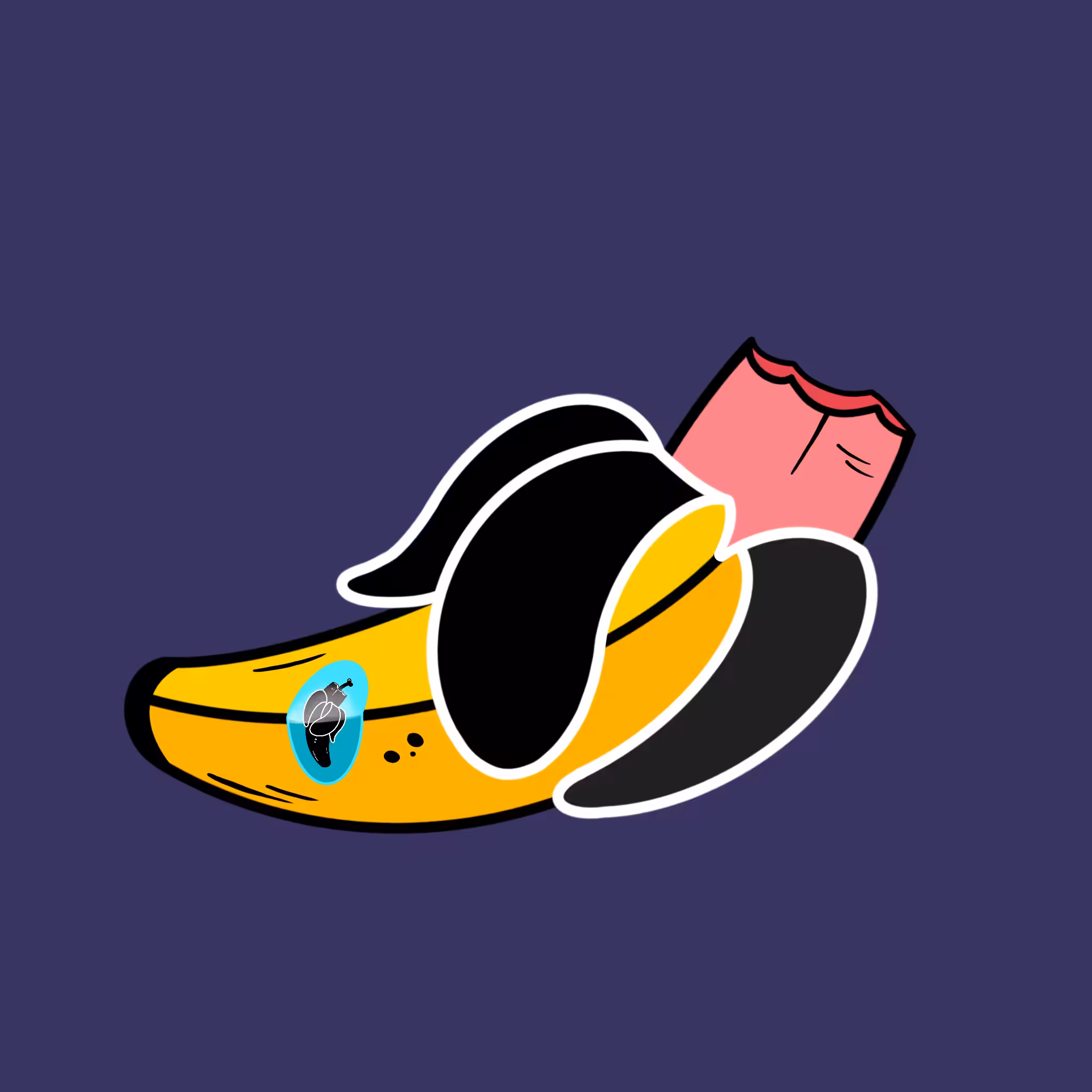Bones and Bananas #4448
