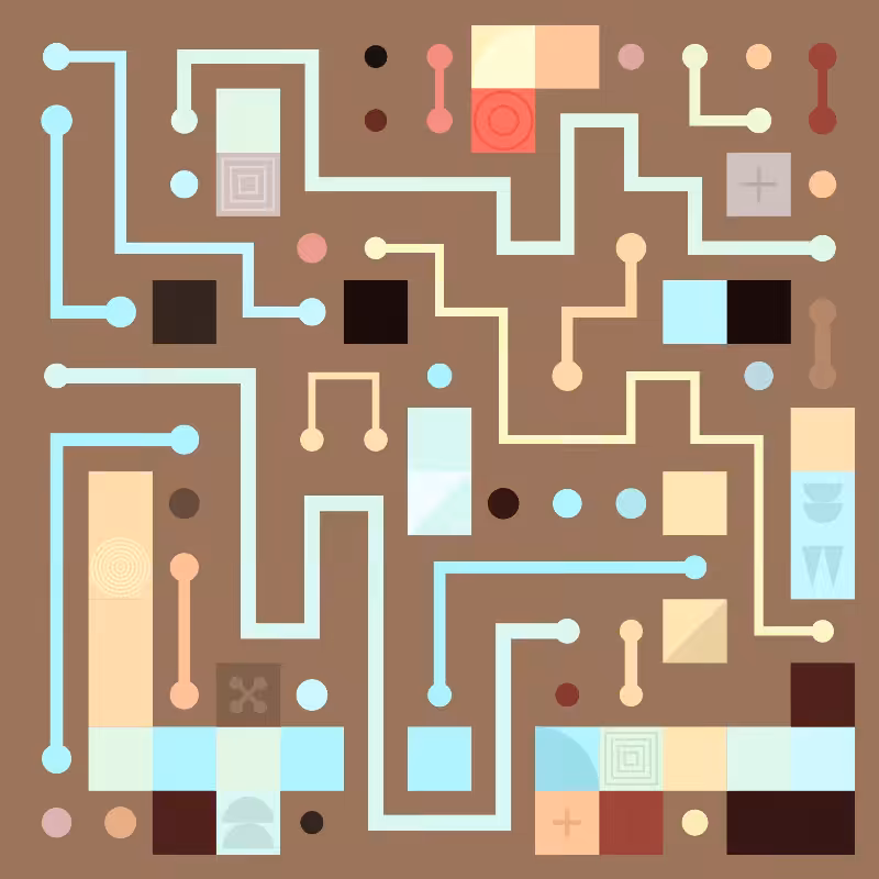 Scattered Pathways #92