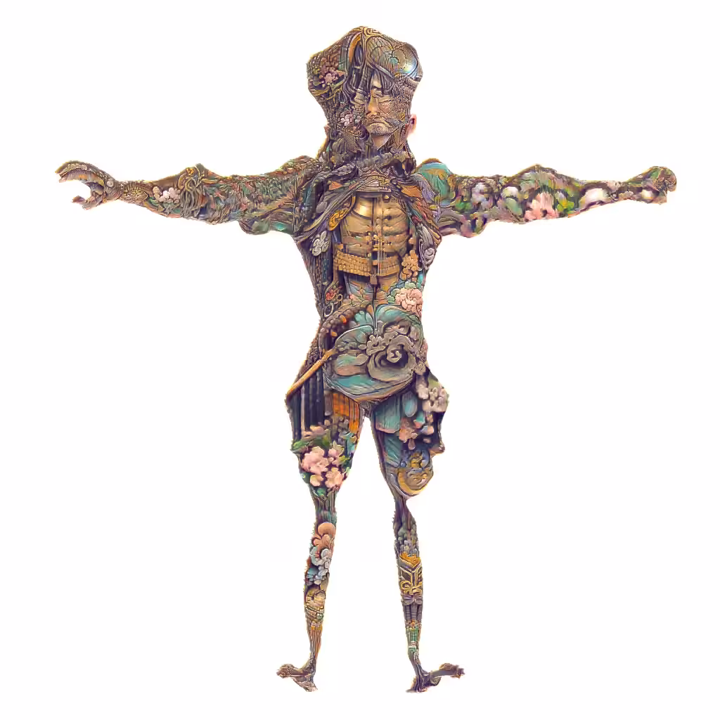 ClipMatrix Creature #3