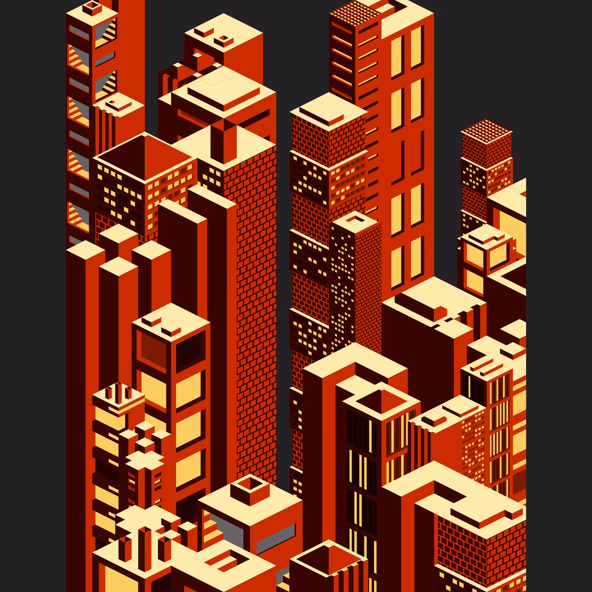 HexaCity #54
