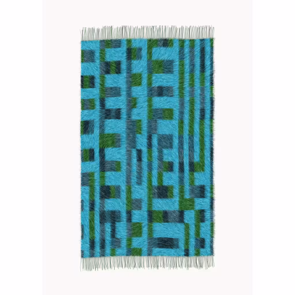 Cellular Autorug #153