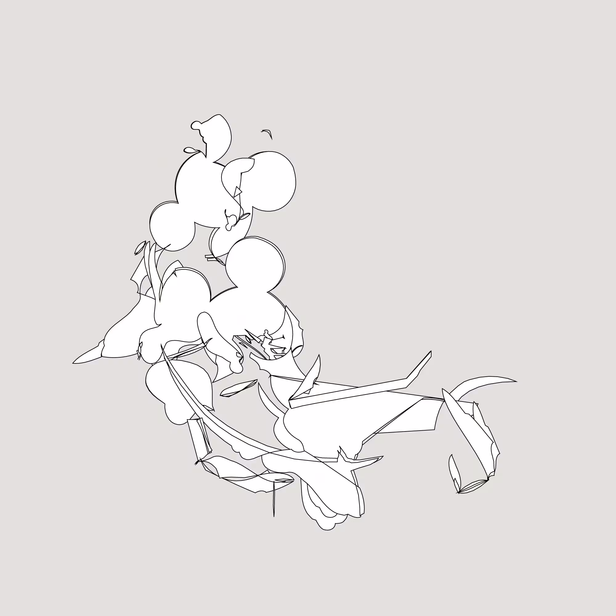 Mixins / Monochromes #02