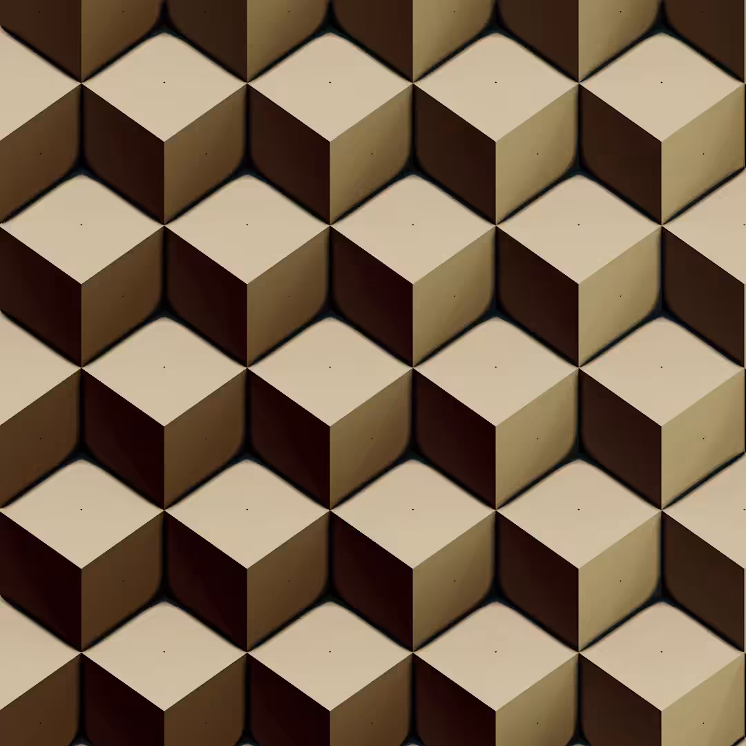 Art Deco Cubes