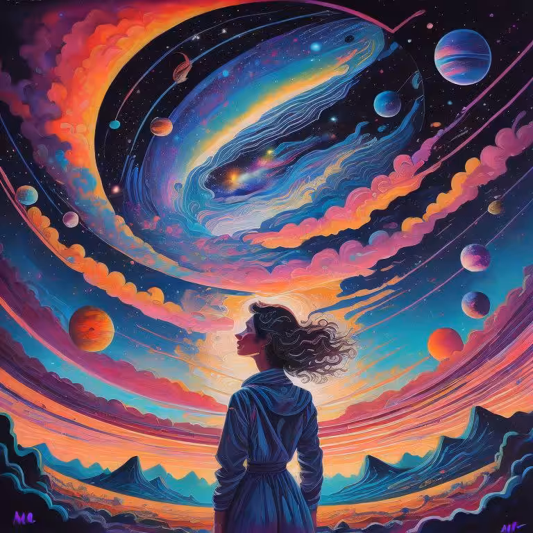 In my ai world in the sky