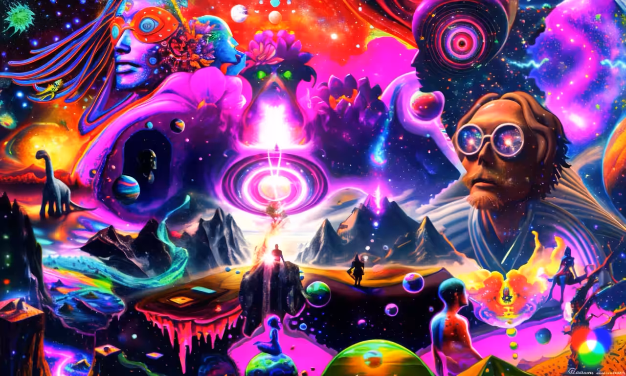 The universe in the eyes of the Wizard