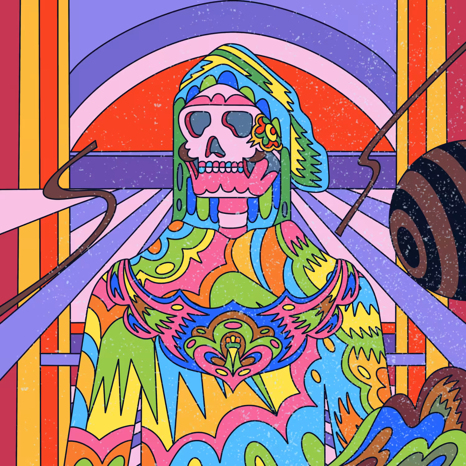 The Haze Skull #685
