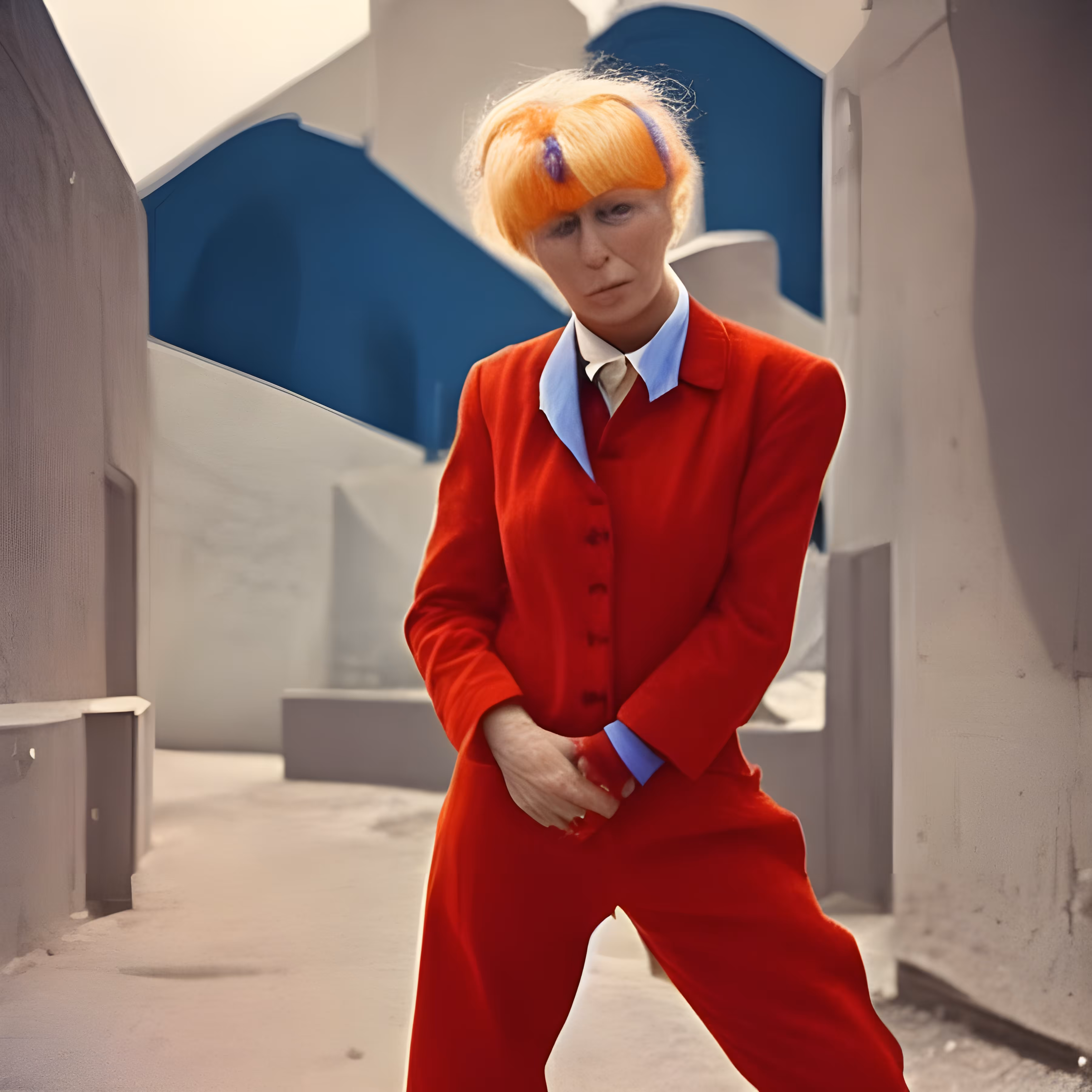 #067 Cindy Sherman Untitled (David Bowie)