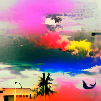 Rainbow Apartment Flight