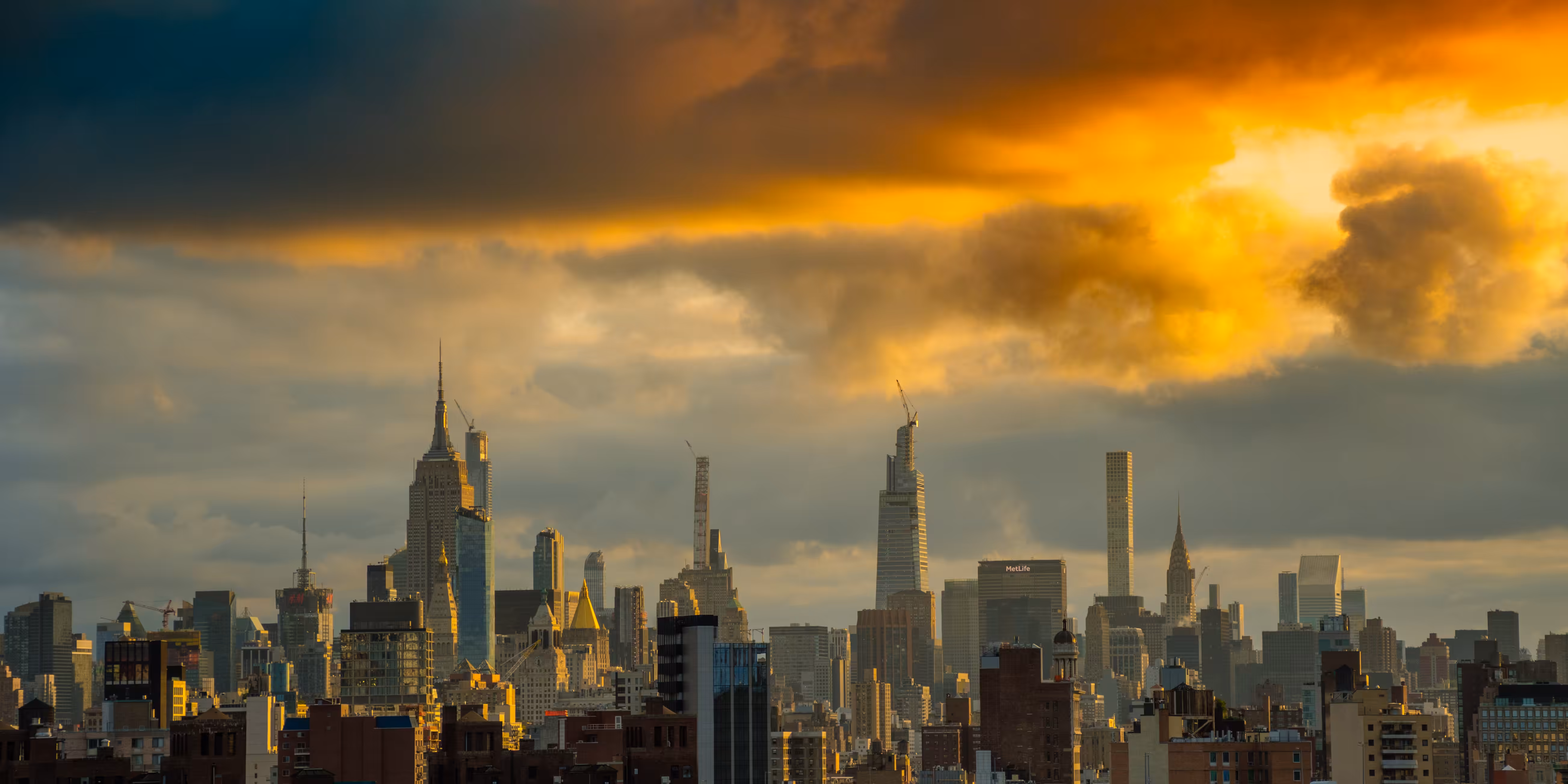 City Sunrise