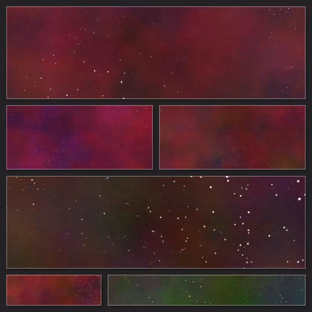 Nebula Clusters #6