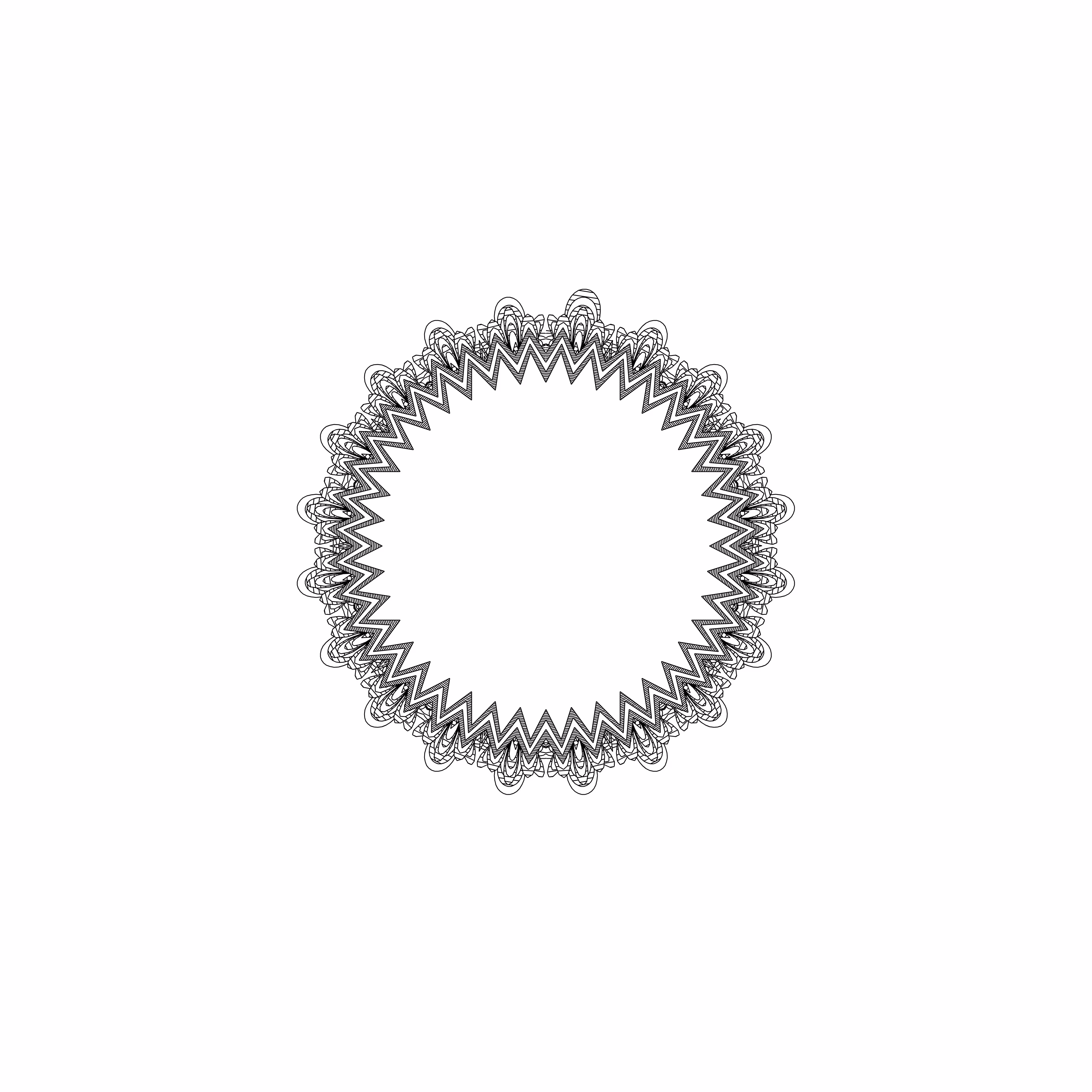 LL21 Mandala #762