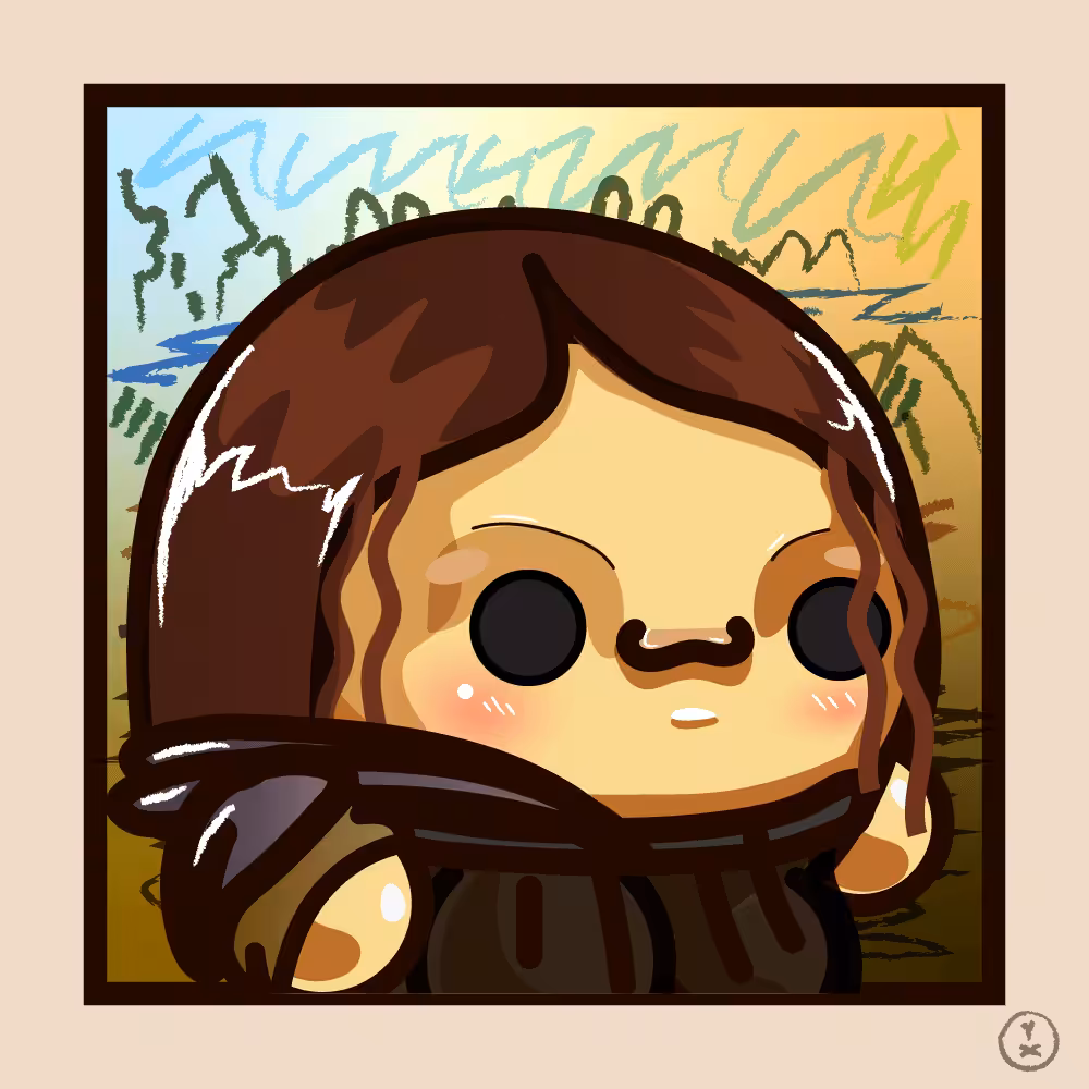 Octogang #0057 (Monalisa)