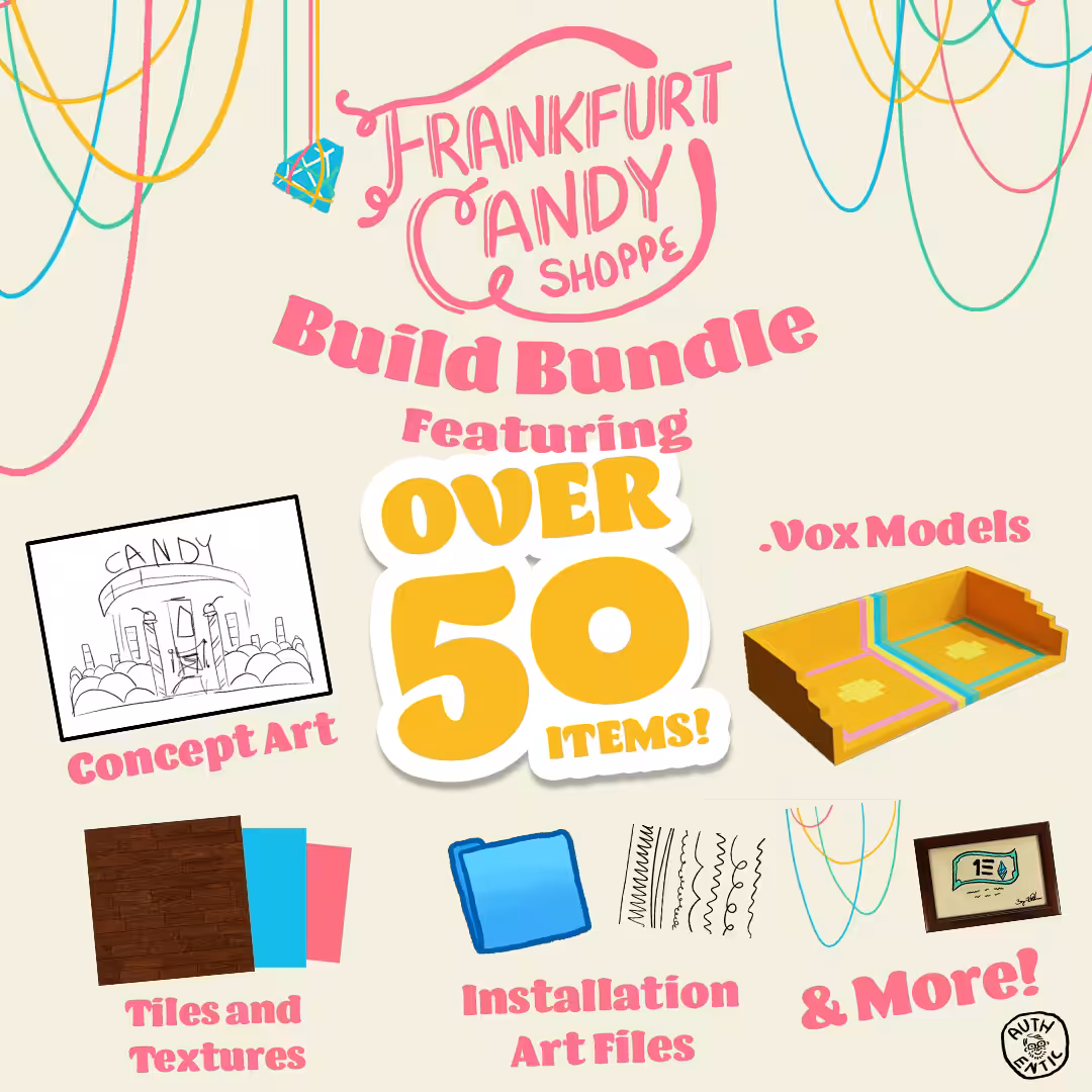Frankfurt Candy Shoppe: Build Bundle (Content Pack)