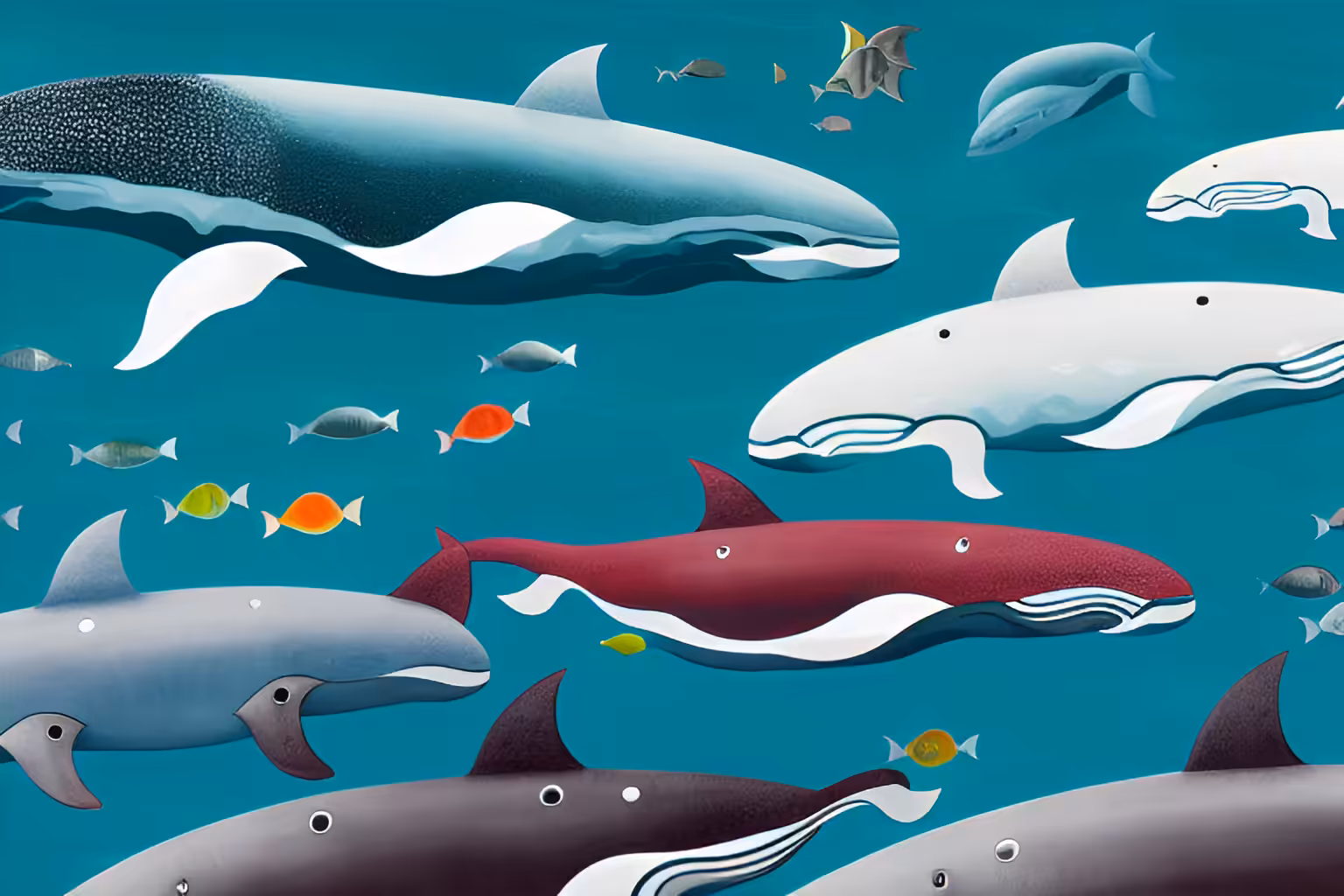 Whales Of Tezos 