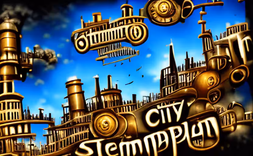 Steampunk City 4