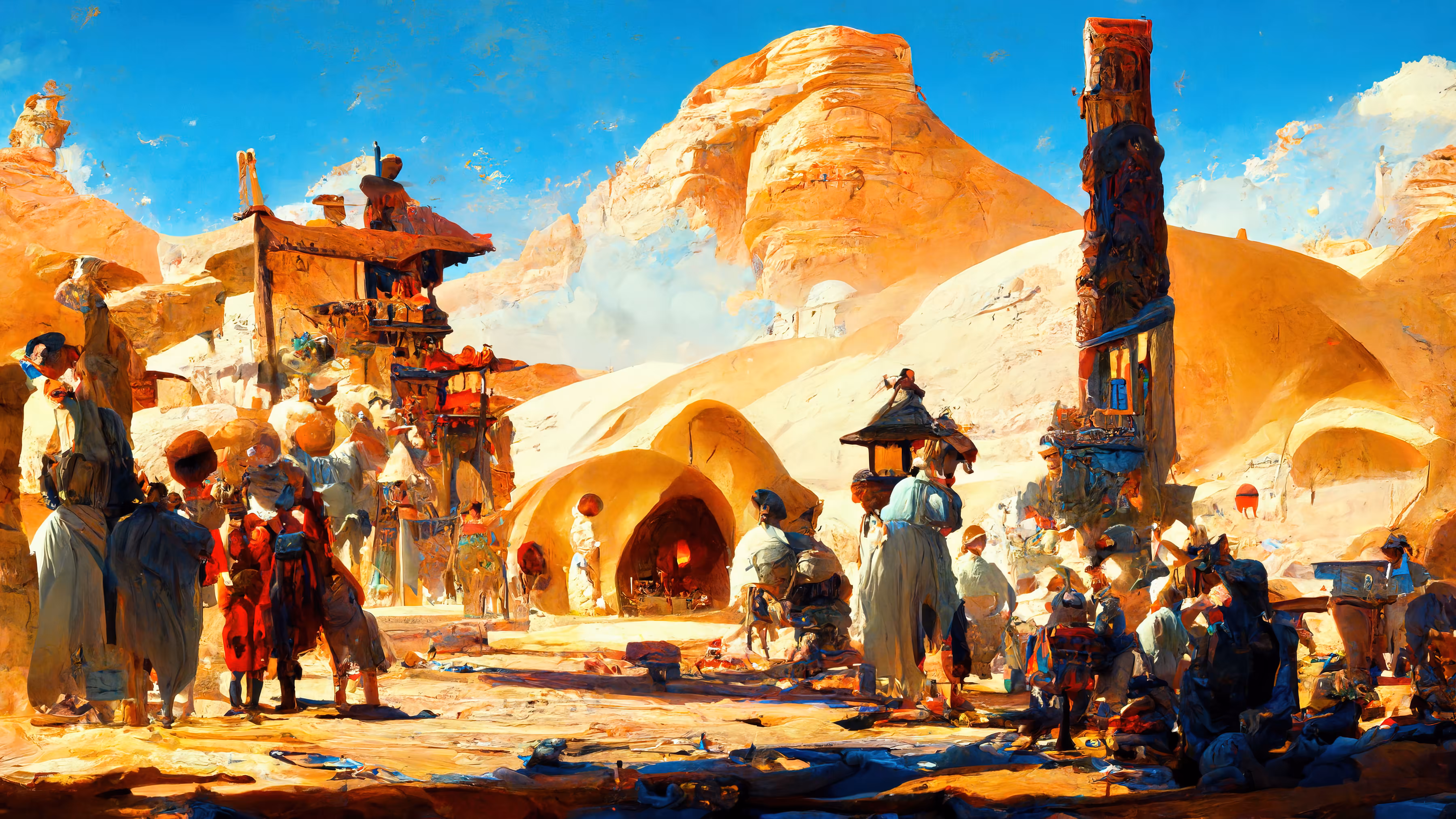 Desert Village