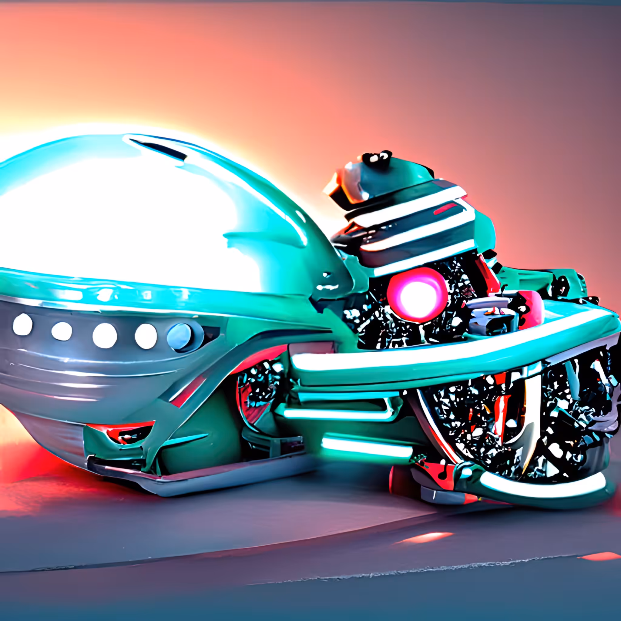 Cyber Cafe Racer #17