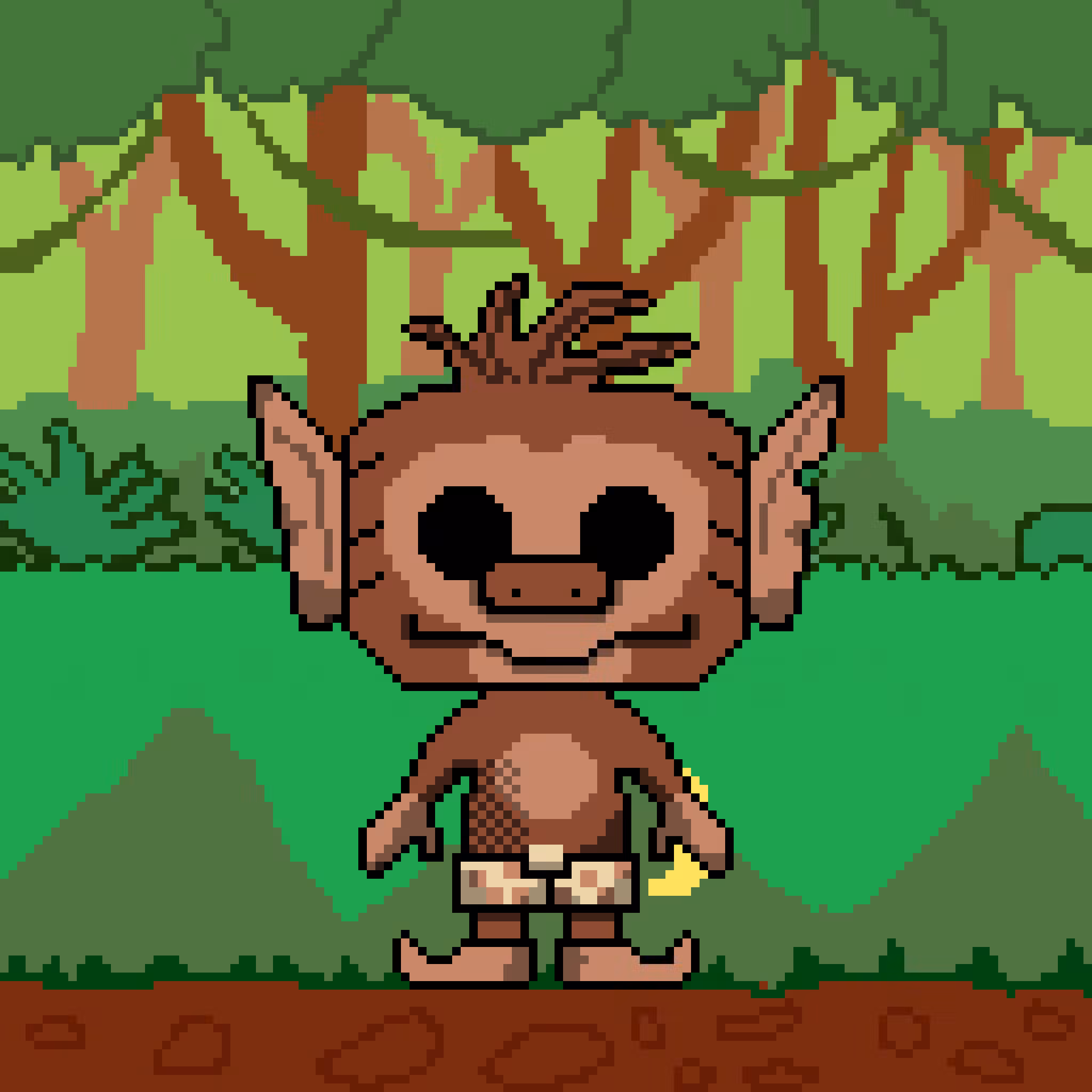 Monkey-Elfo #19