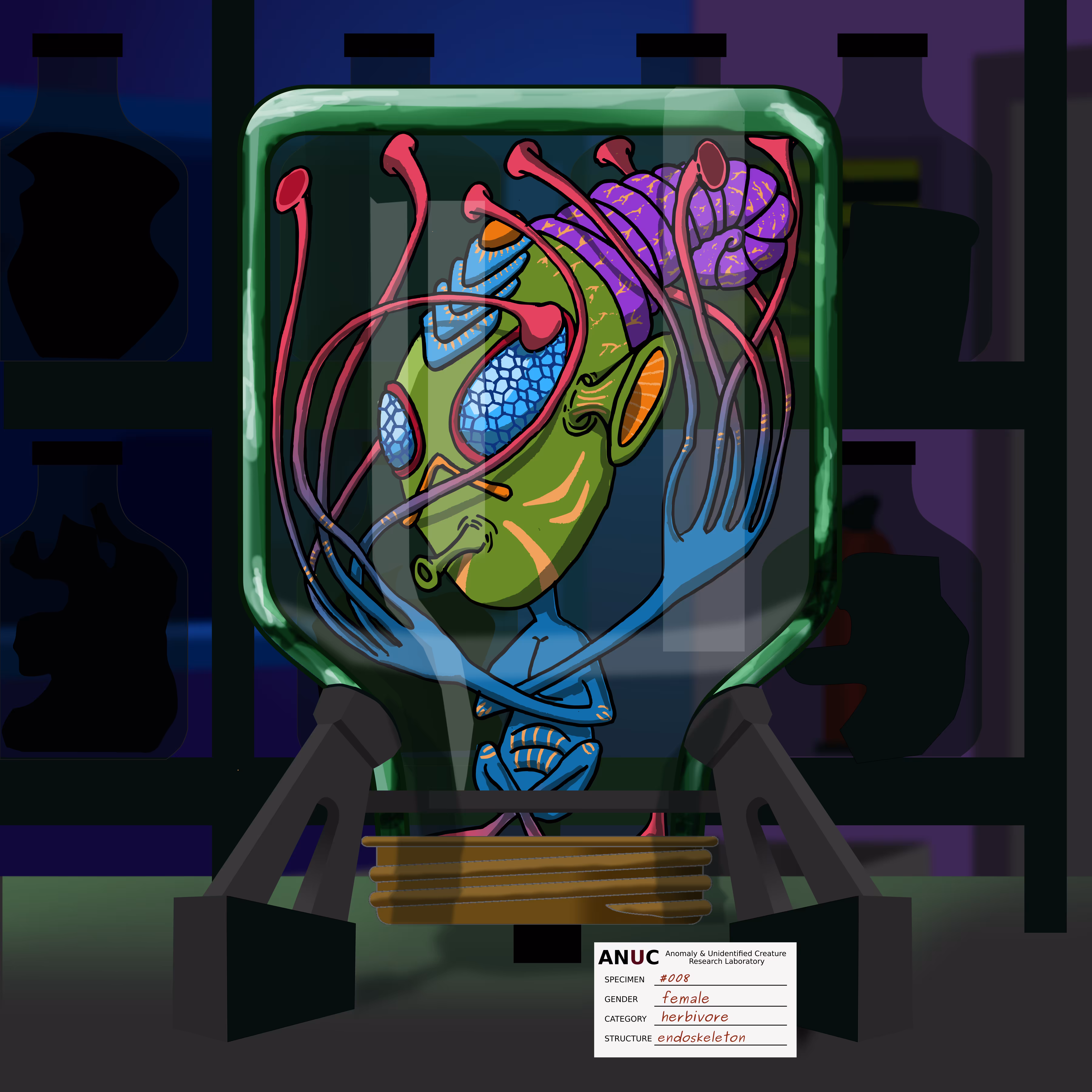 Monster in the Jar #008