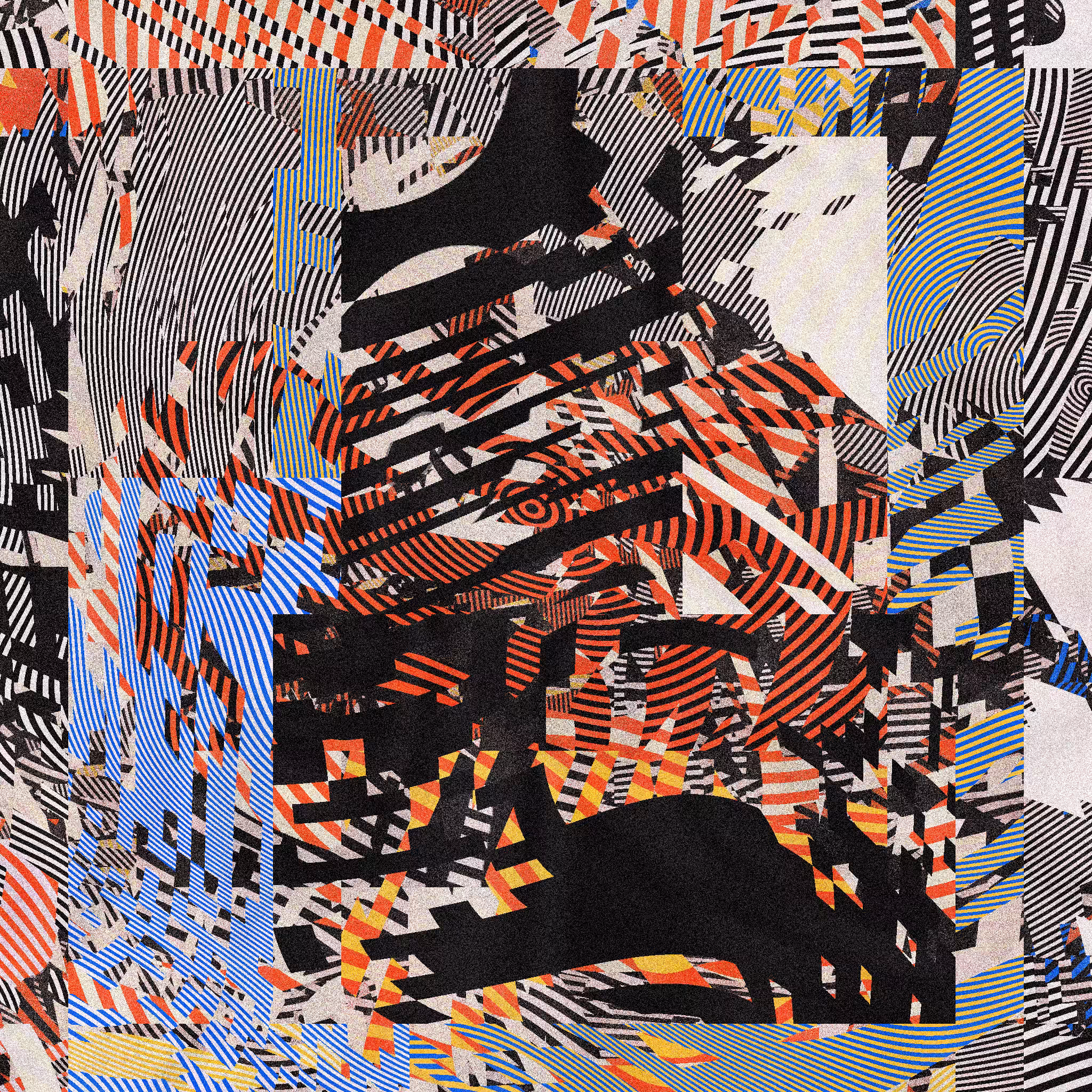 Décollage #255