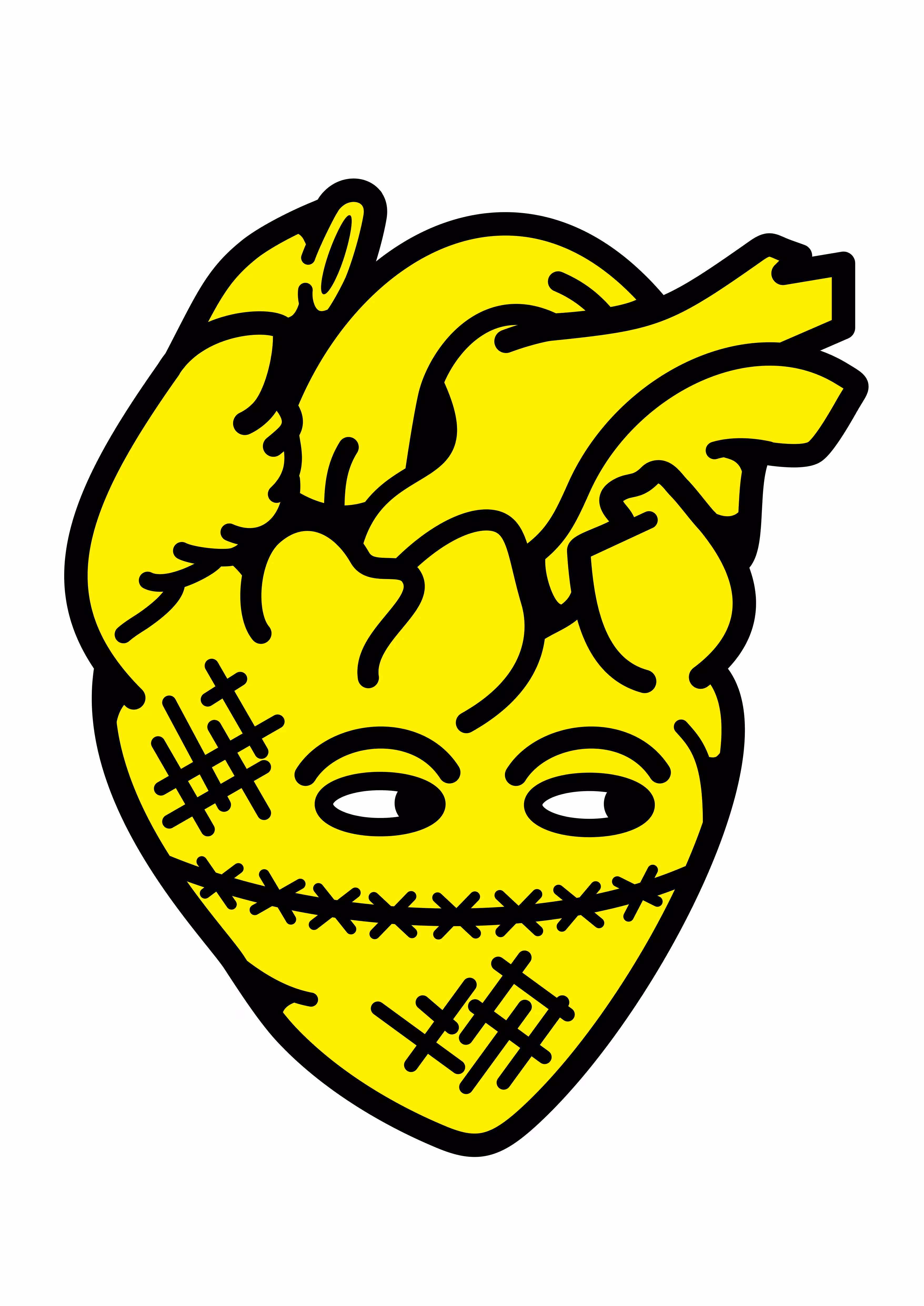 Yellow Heart