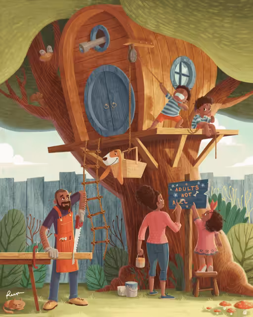 Building Treehouse