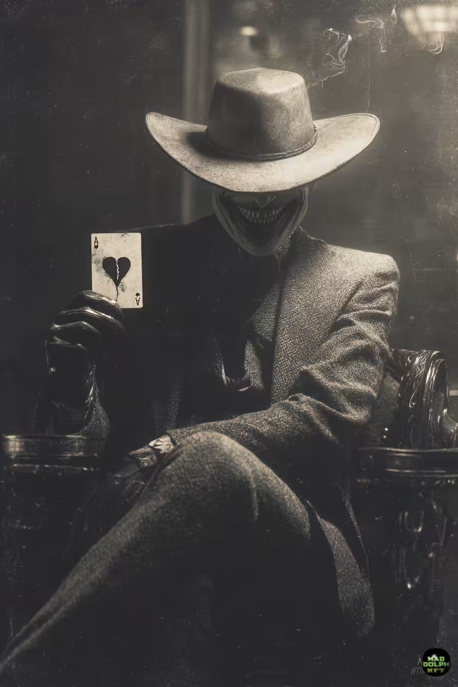 Art by Music: The Gamble