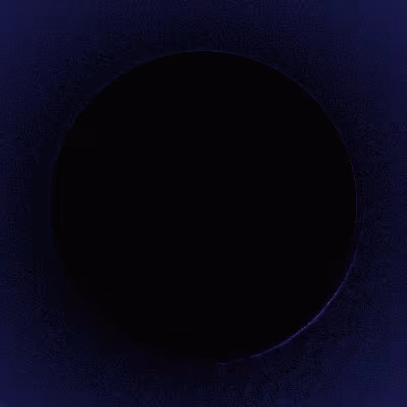 blue dot