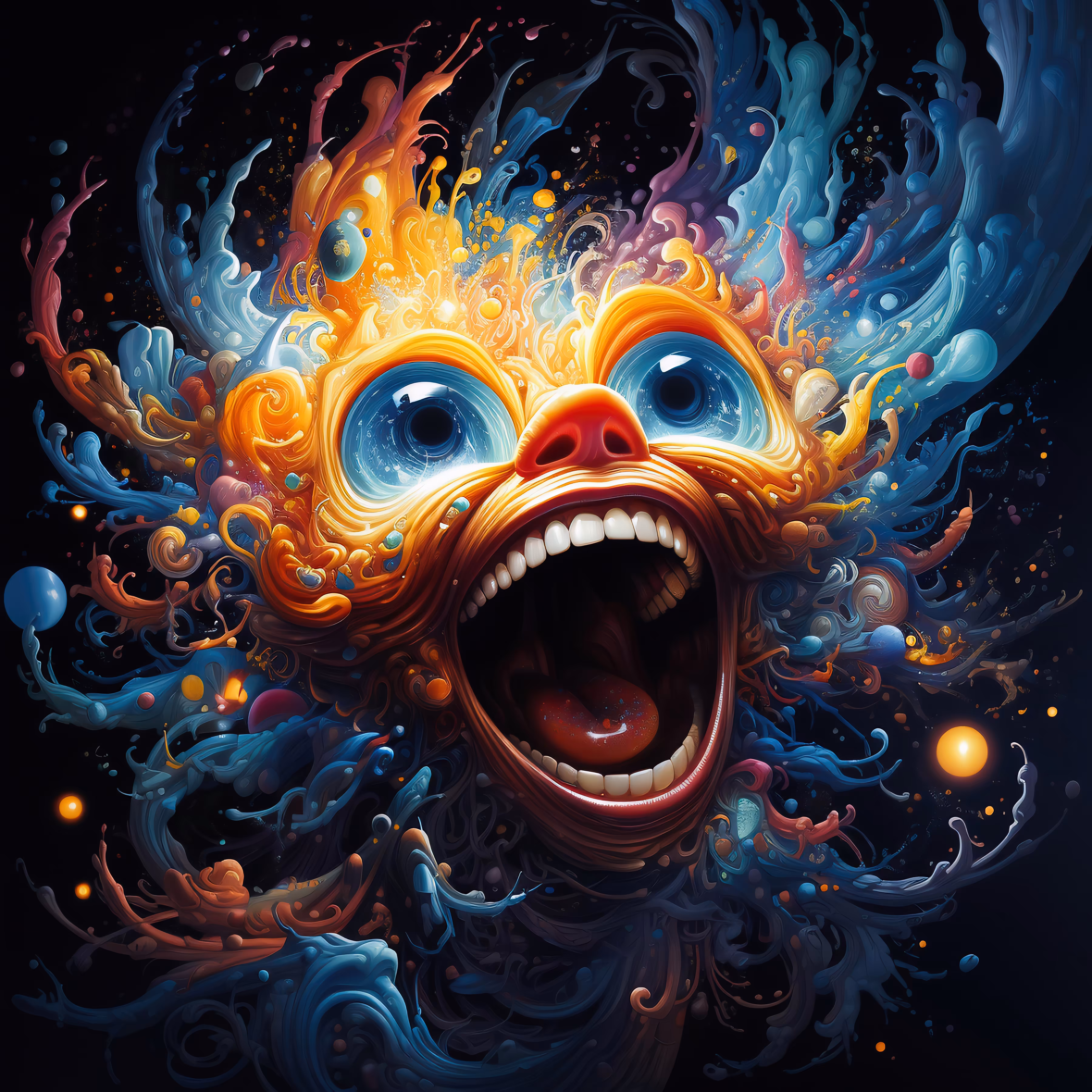 A Laugh - A Deranged Mind VI