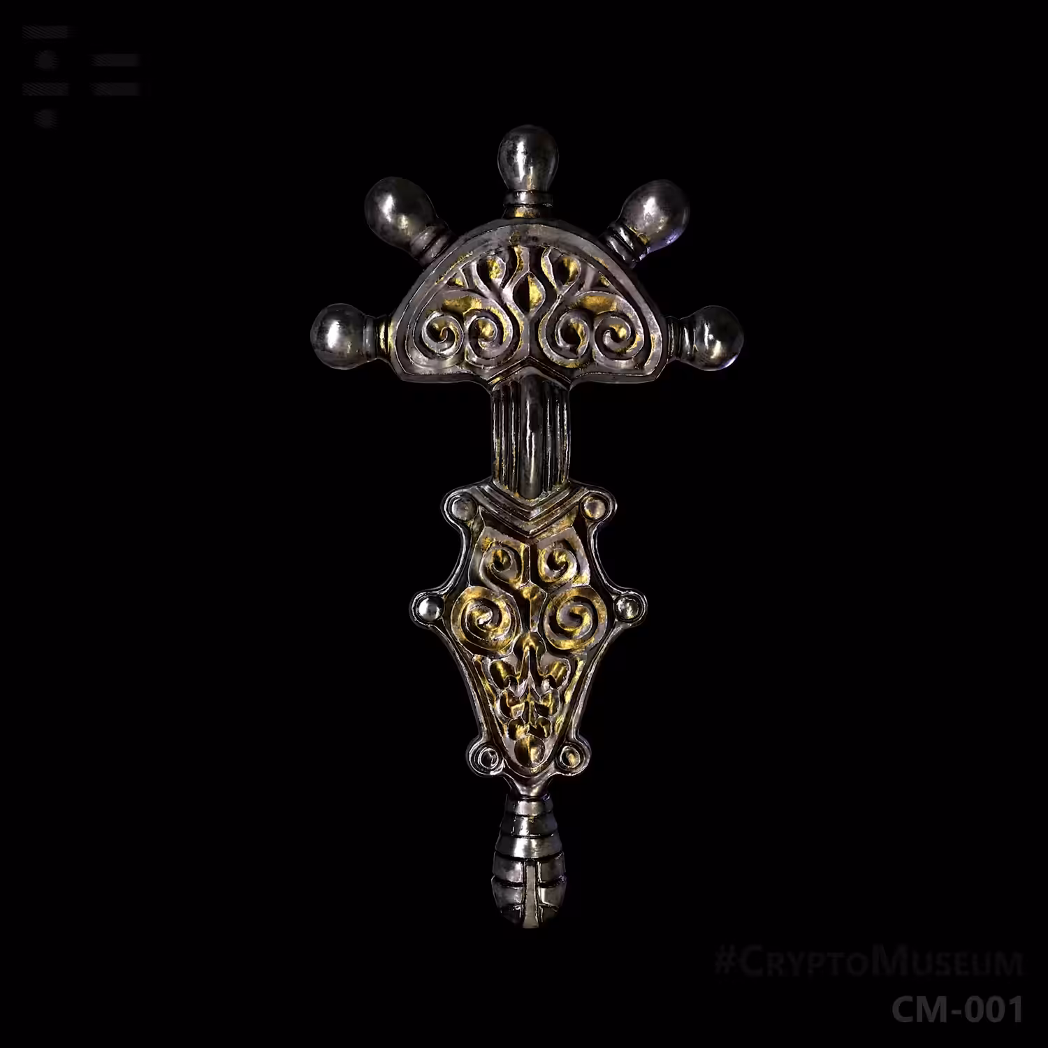 Ostrogothic Brooch, 501-600 AD.