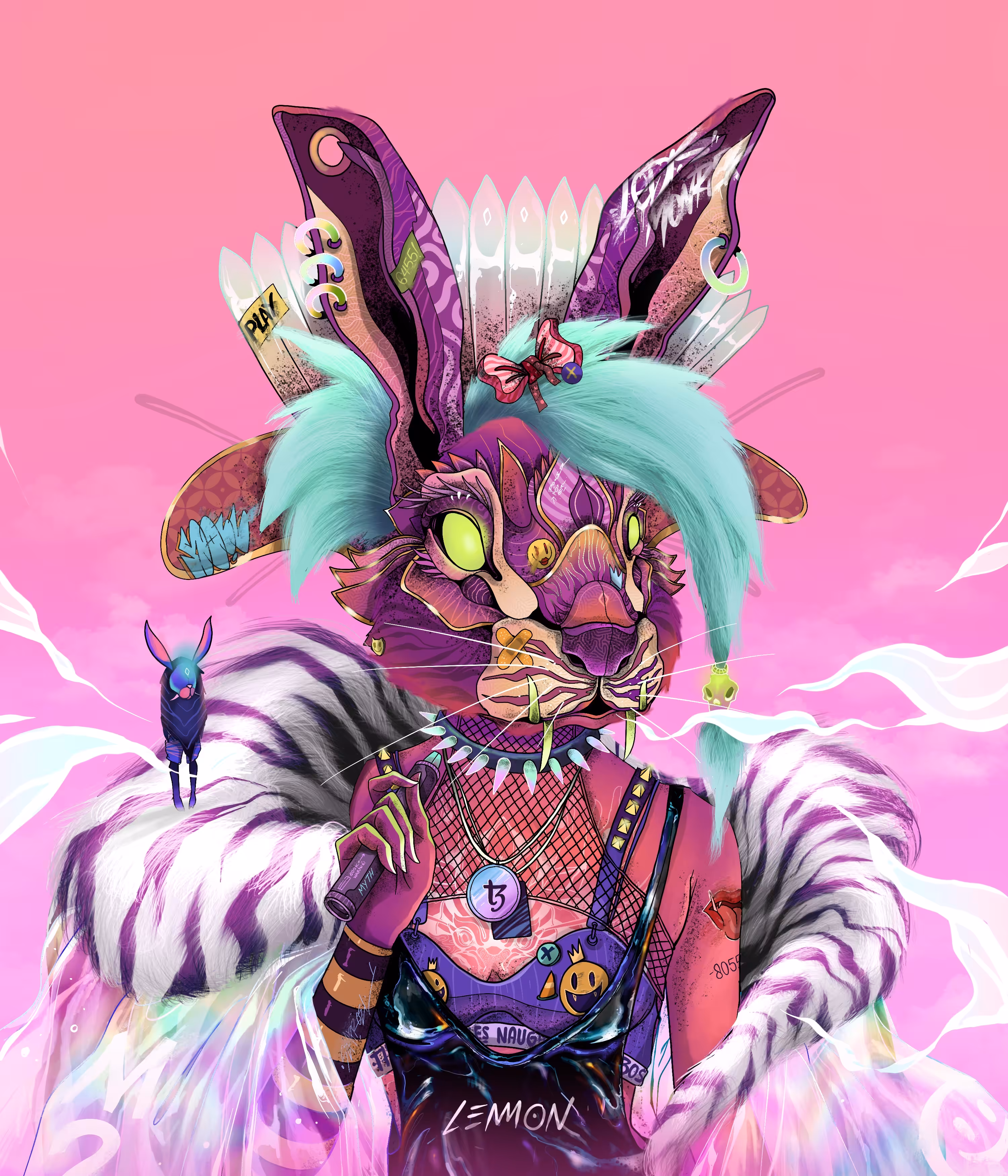 Bunny Punk Gang ! 