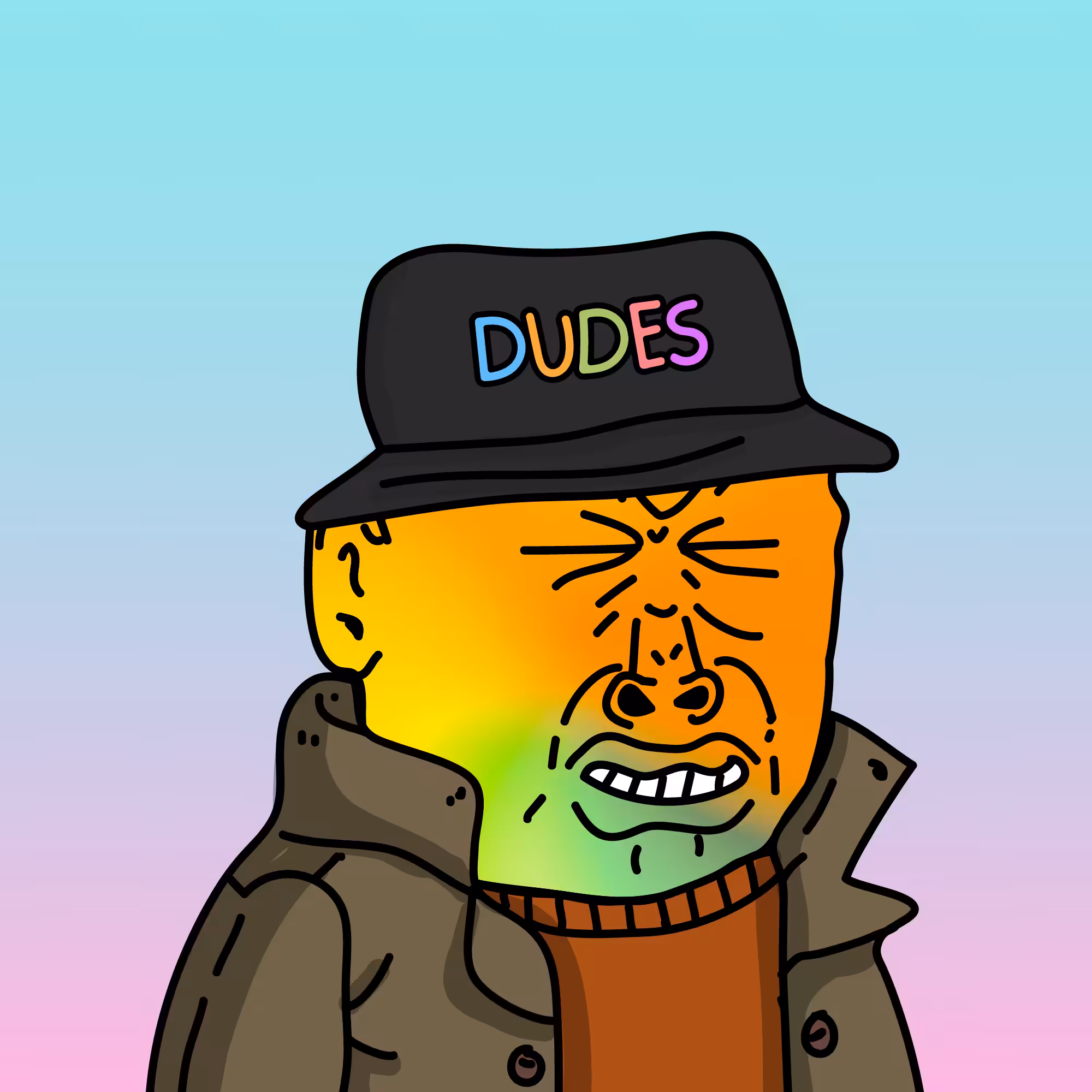 DUDES #8468