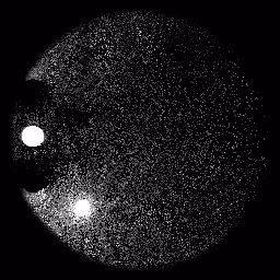 Telescopic Images of a Distant Space-Time #109