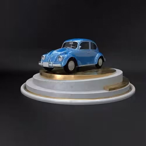 CRYPTO VEHICLES GALLERY: VW BEETLE 1970 PROMO