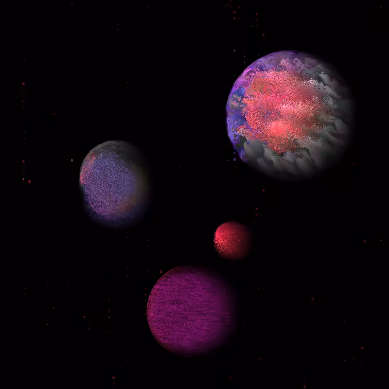 Anomalous Planetaries #8