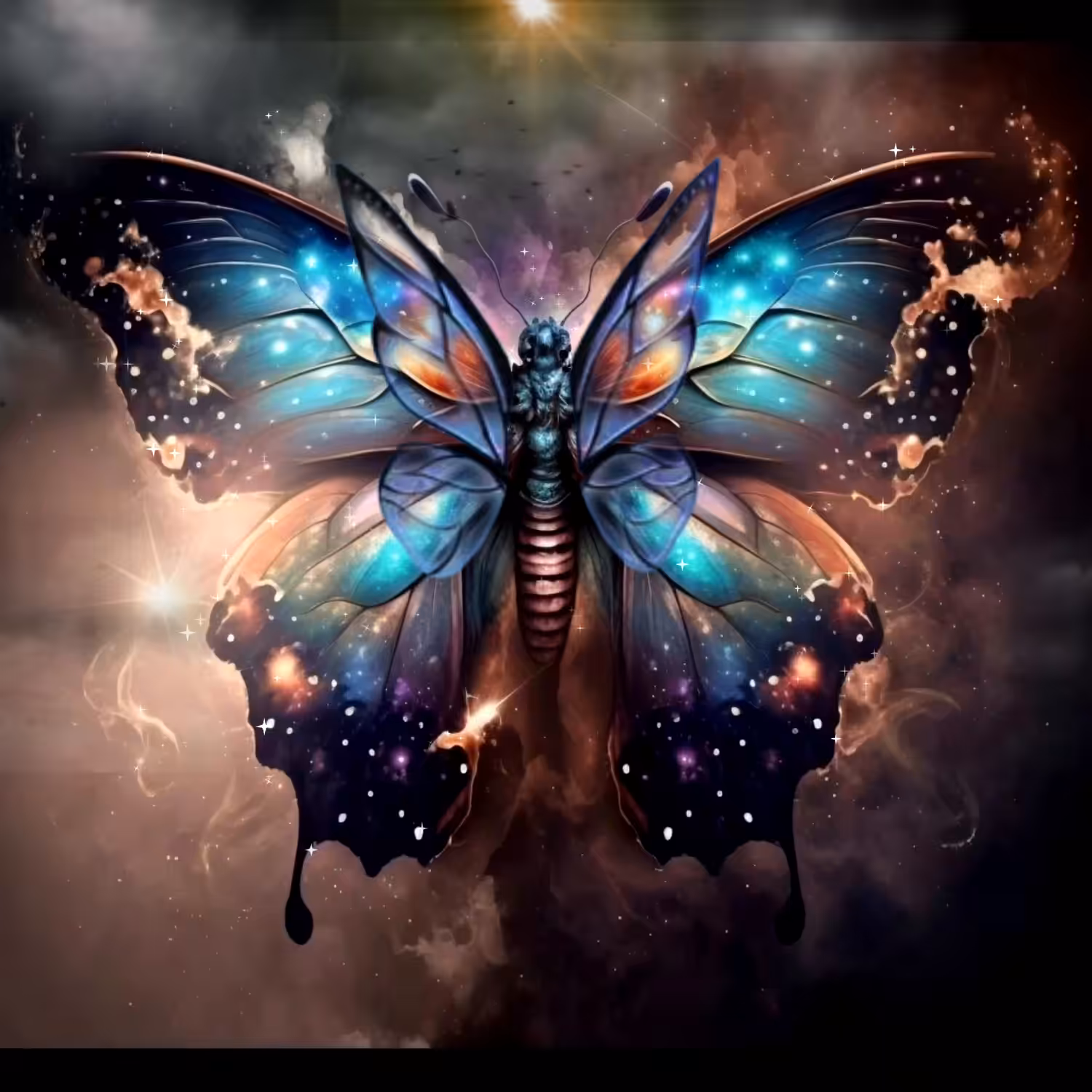 🦋 Galactic butterfly 🦋