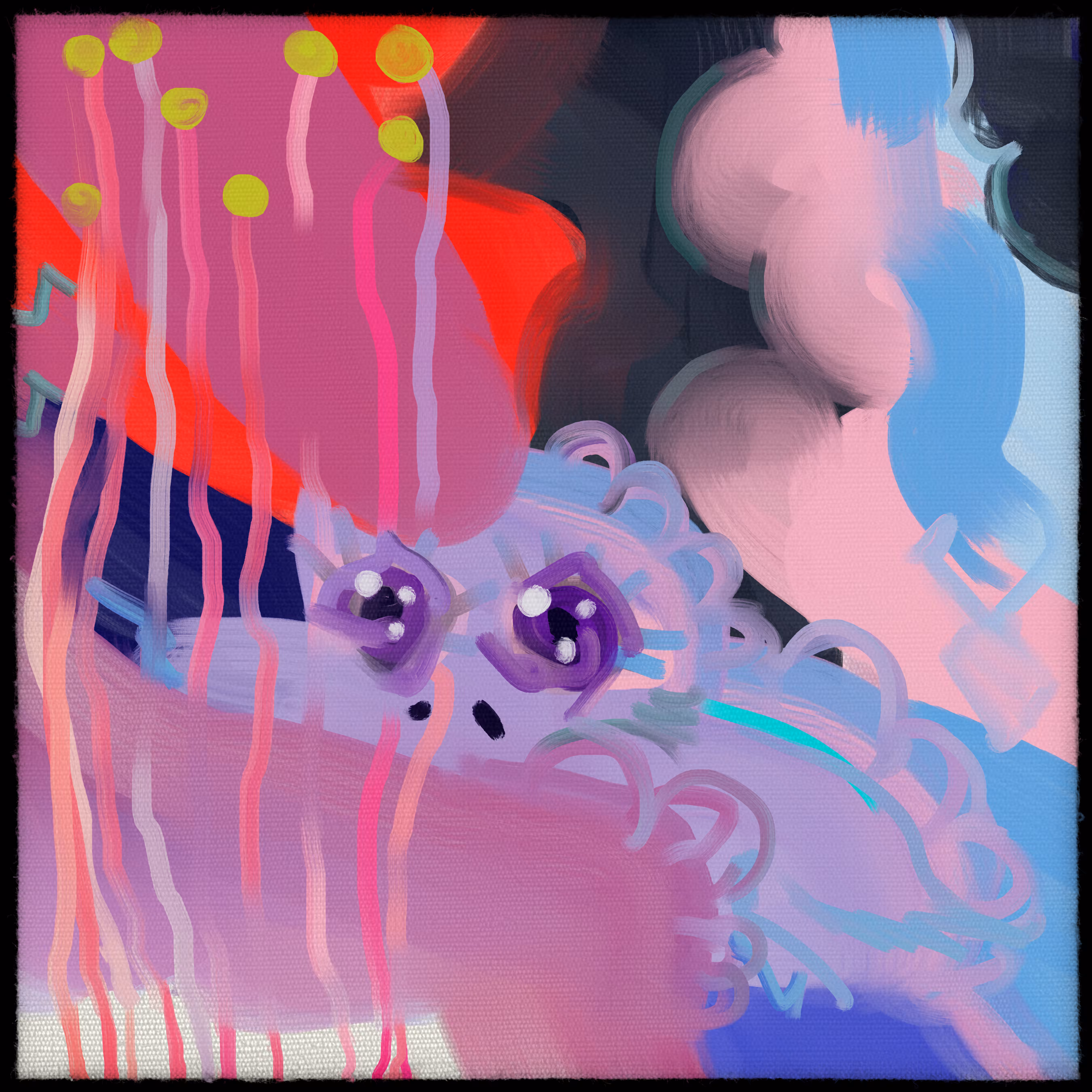 Rodeo posts: exquisite corpse 72