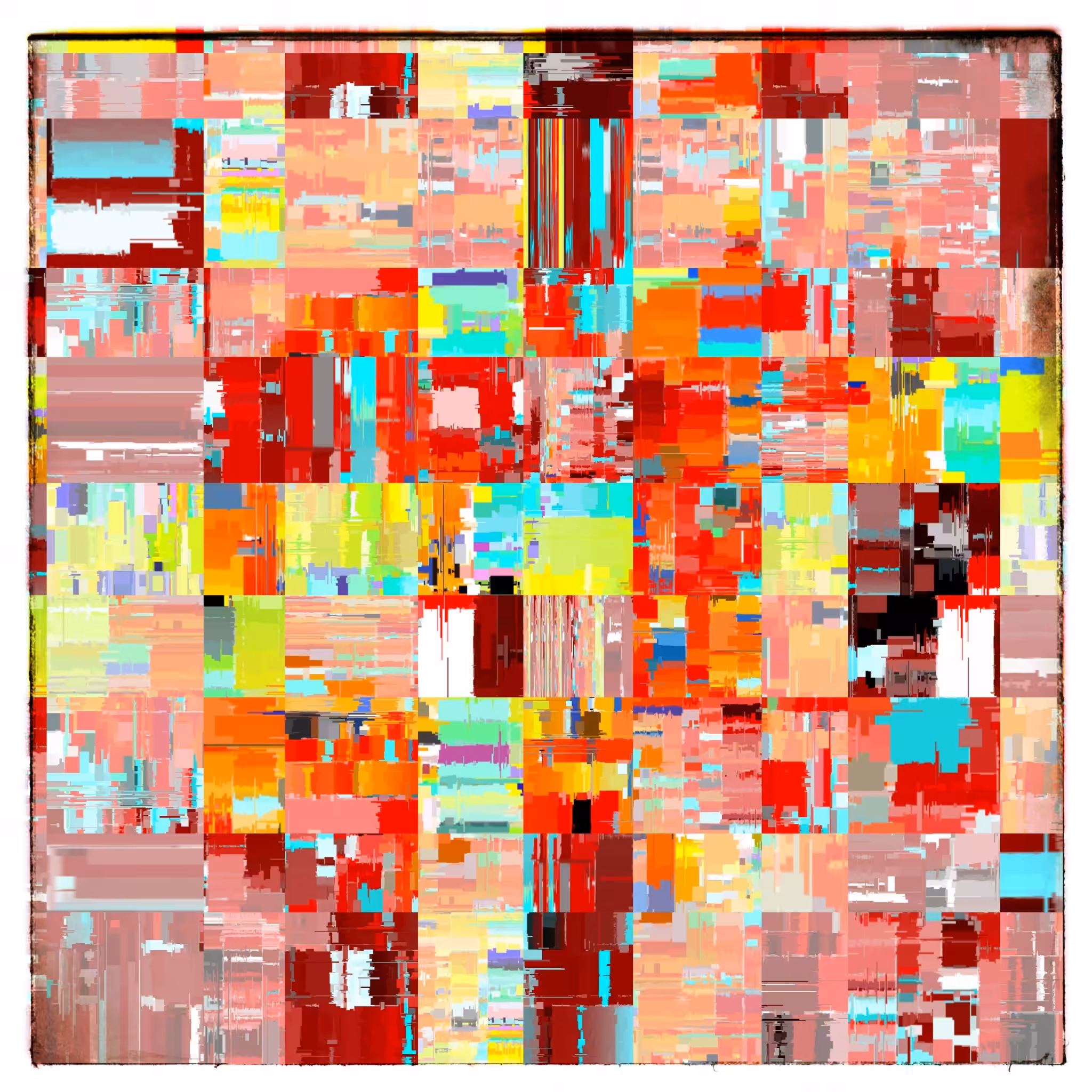 Abstract pixels
