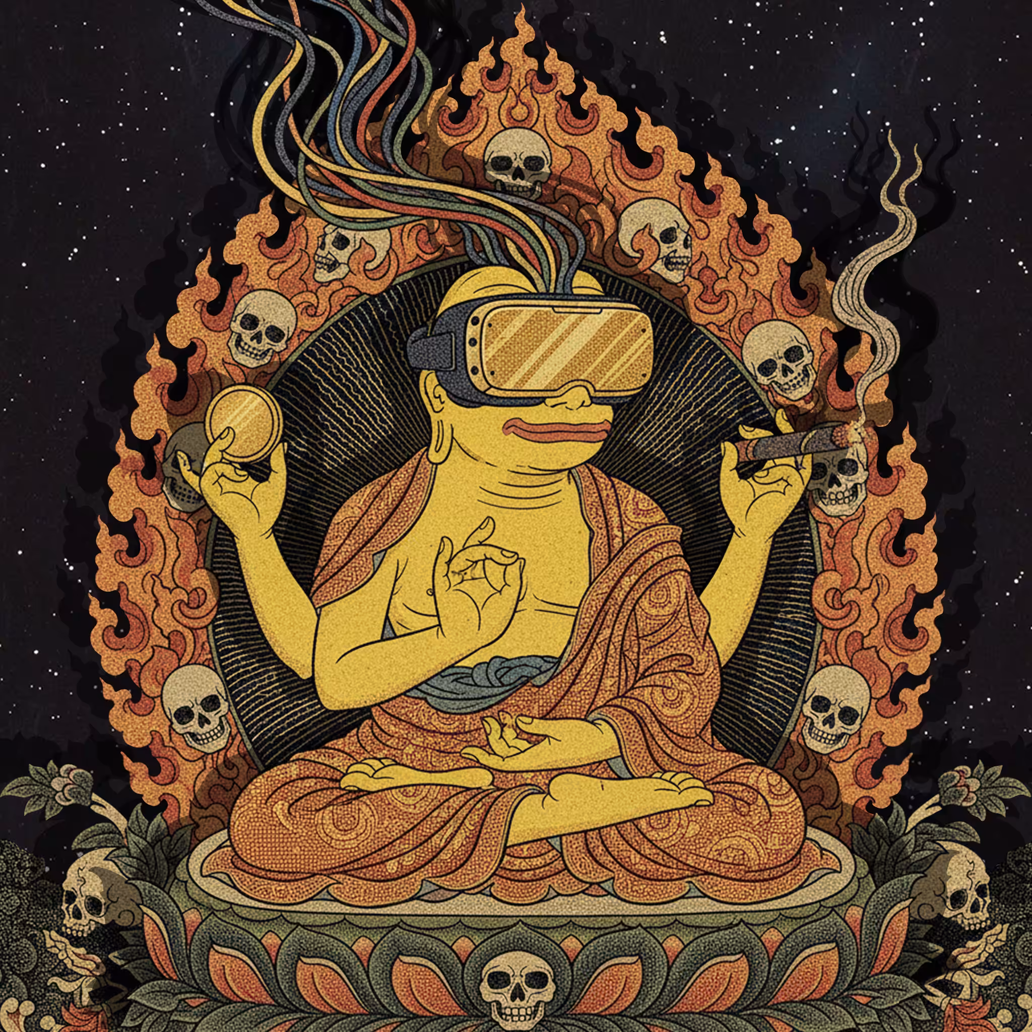 Pepe Buddha: The Dogma