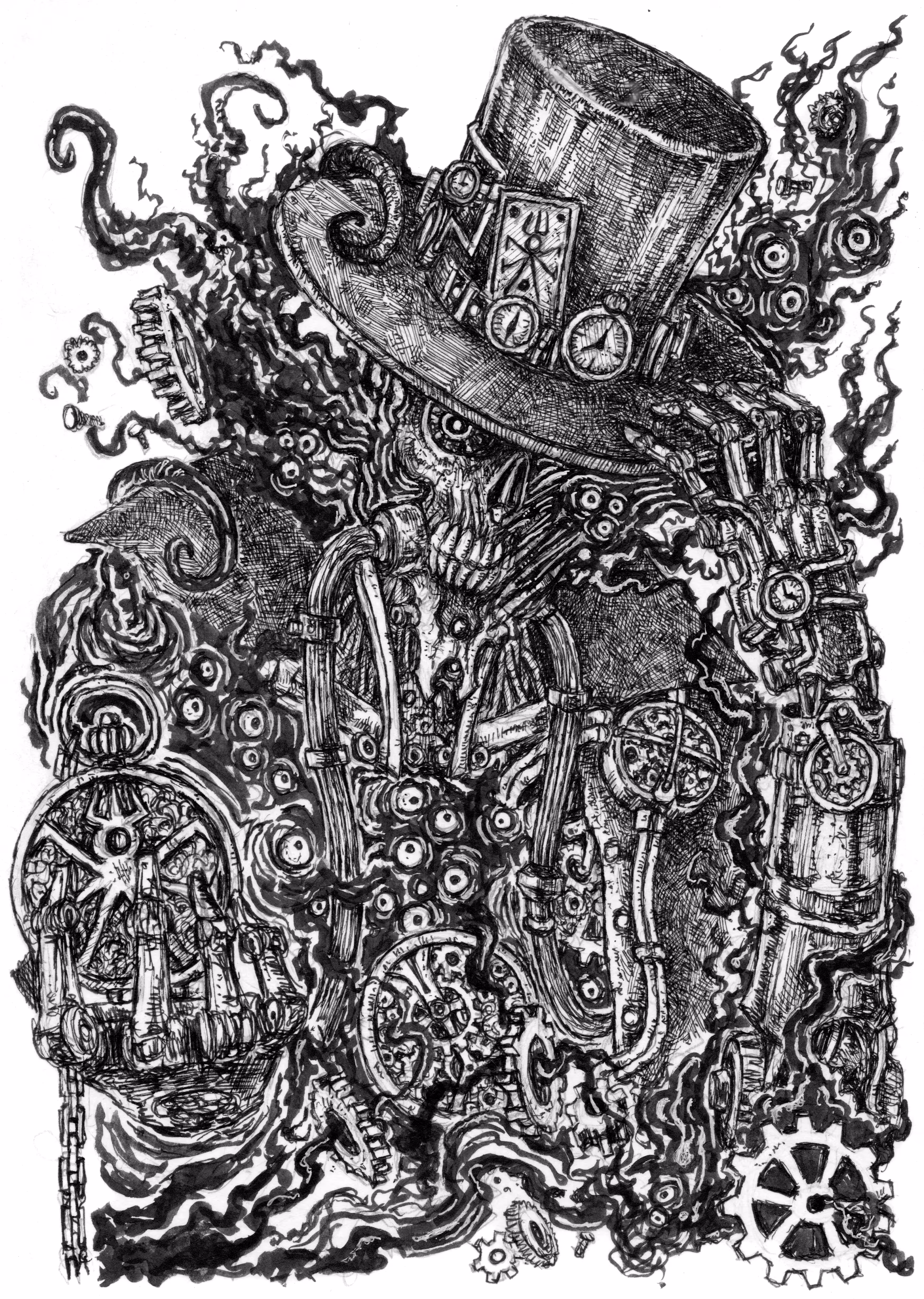Nyarlathotep "Tick-Tock"