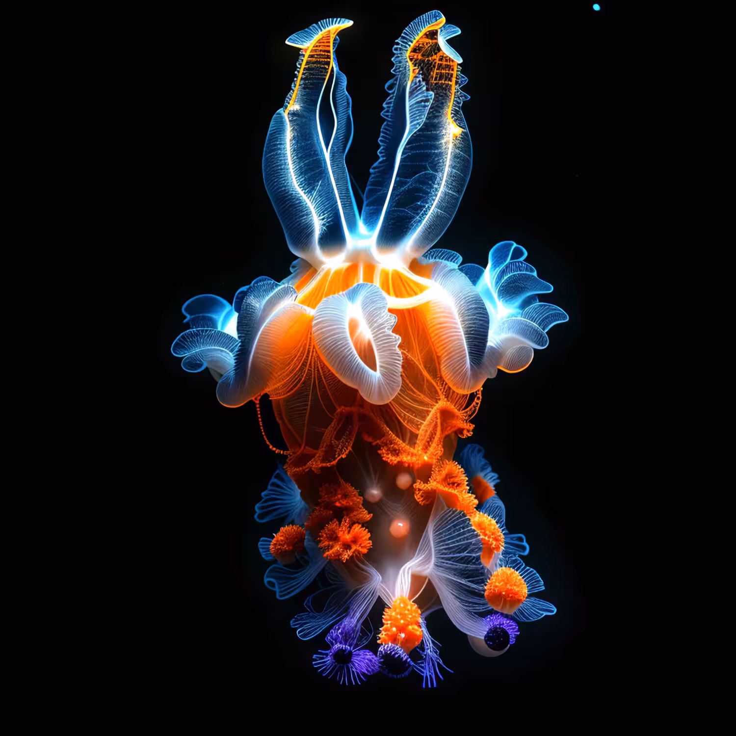 structure: bioluminophora ignicorona