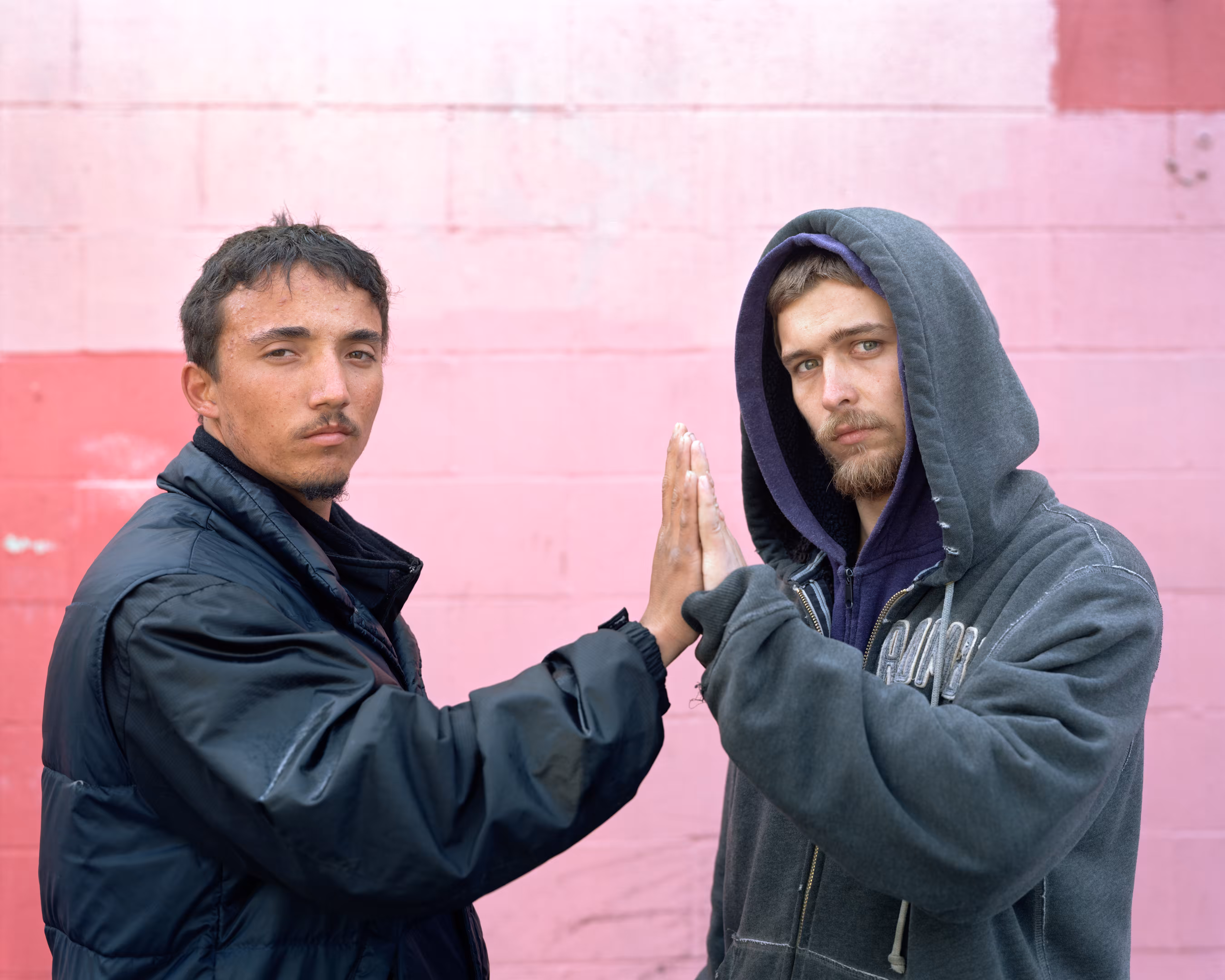 Touching Strangers - Vincent and Charles