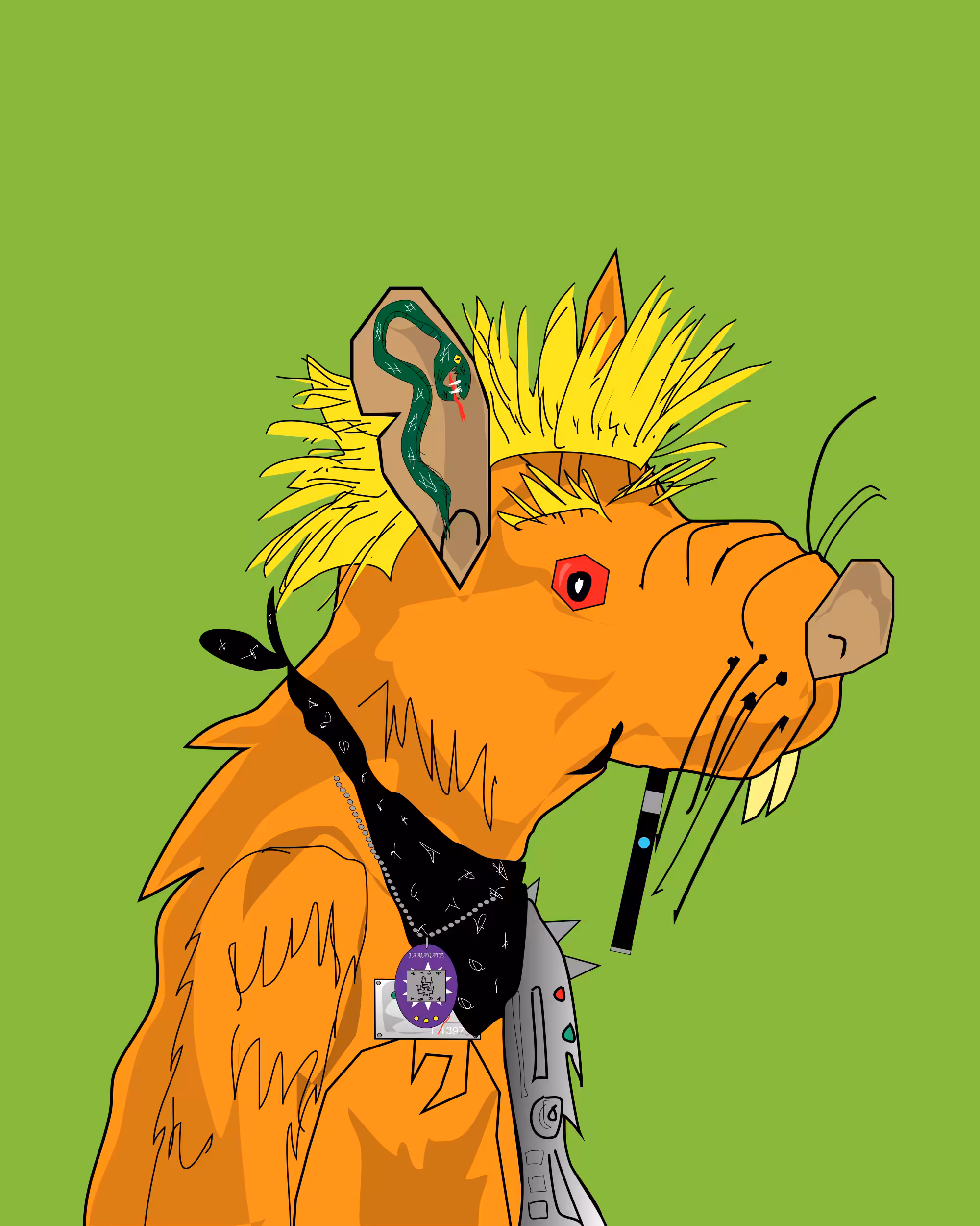 🤖 Cyborg RATZ 🐀 #440