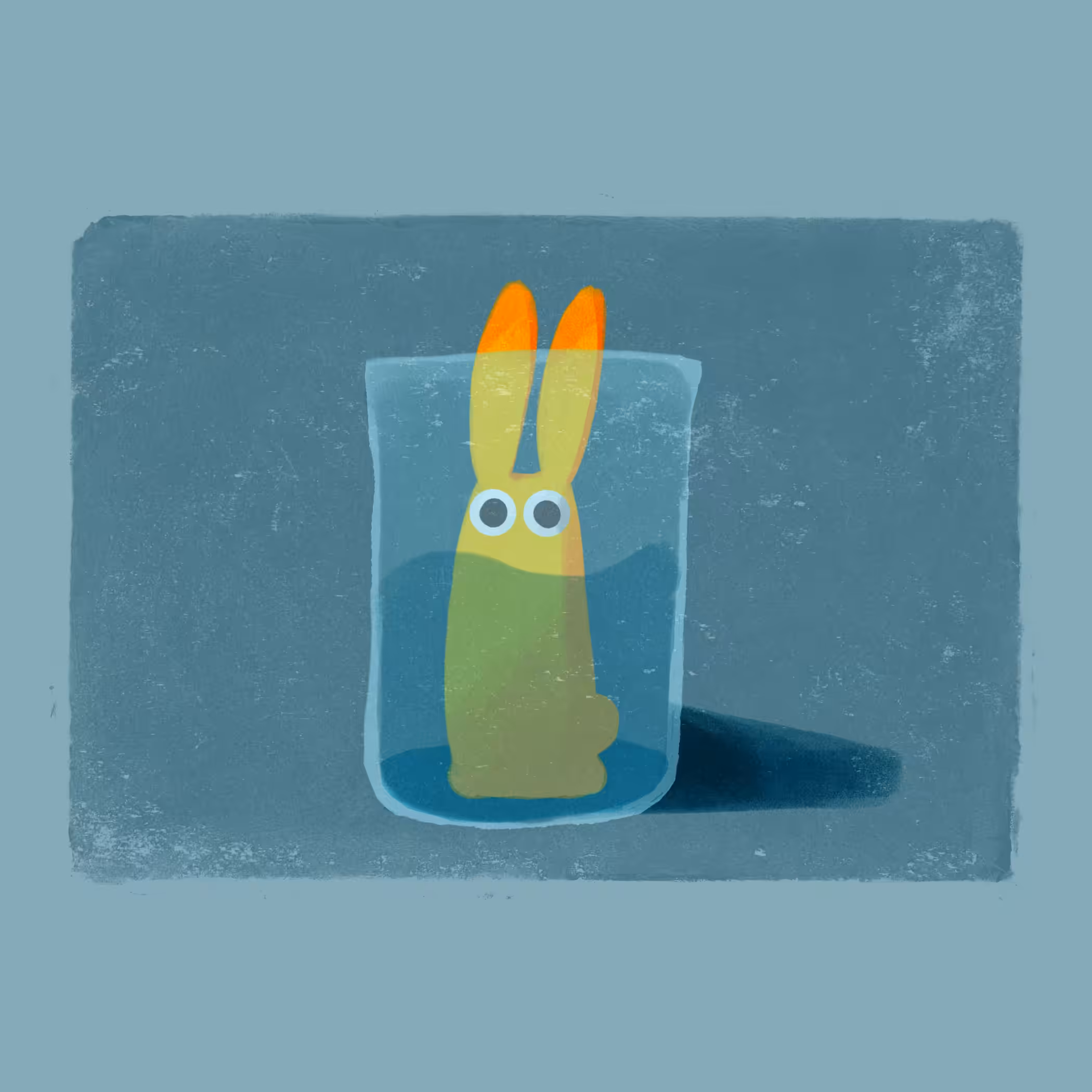 glass of water