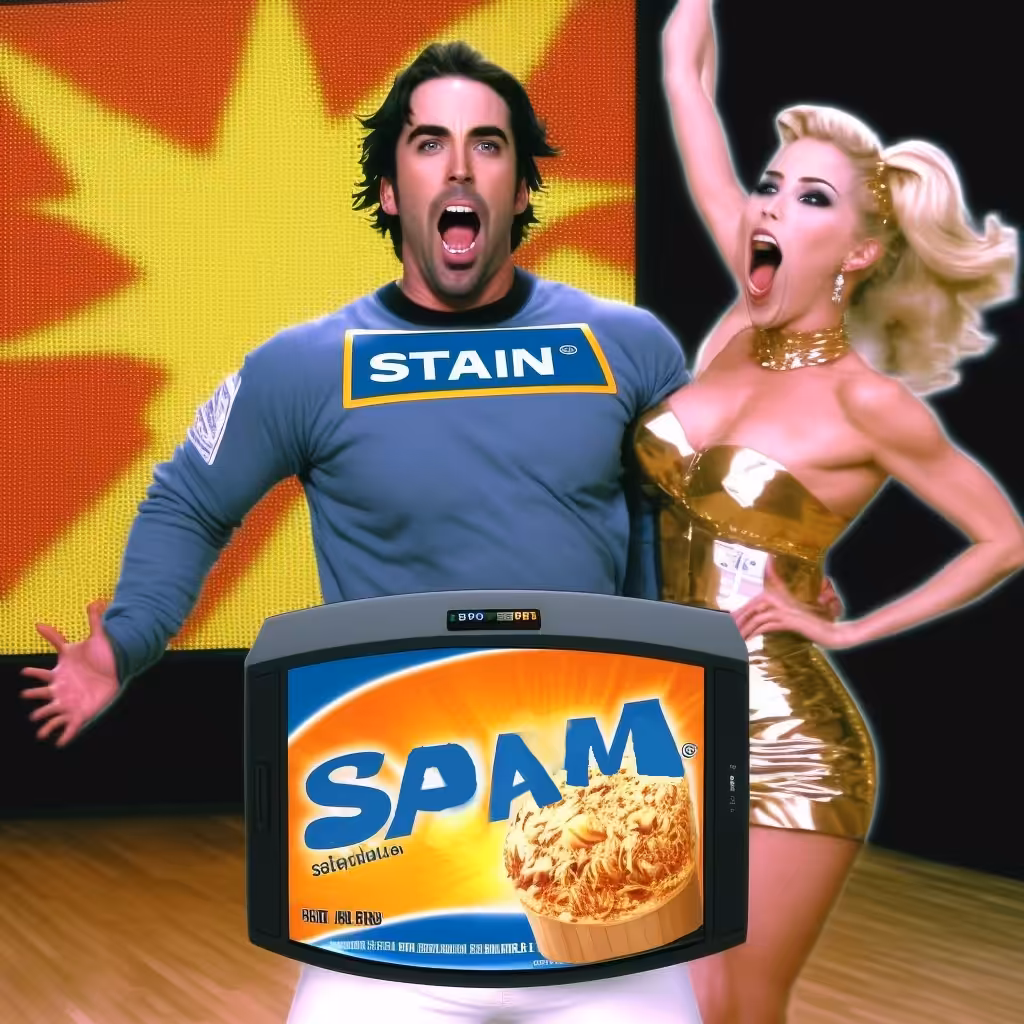 I Made Ai Spam Art....