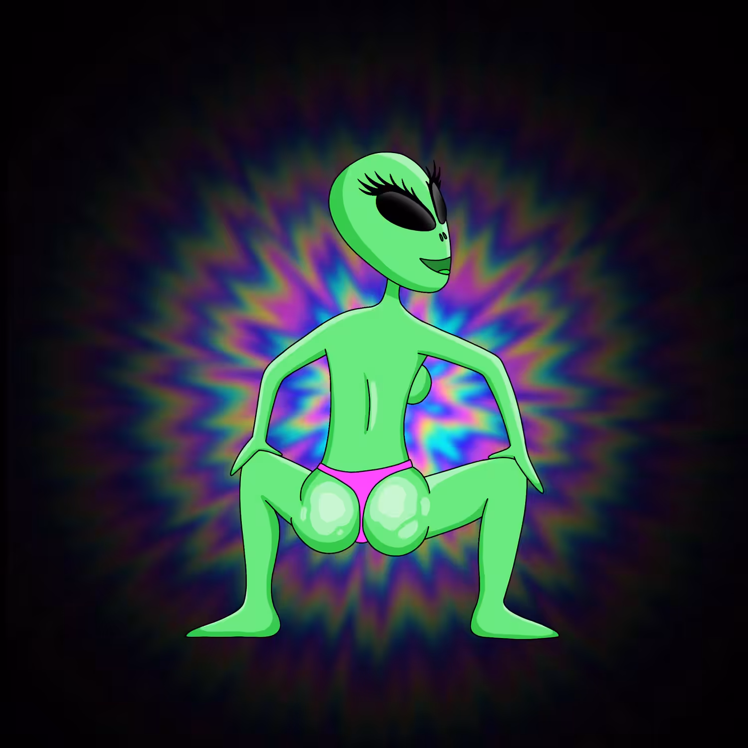 WAP: Wet Alien Pussy