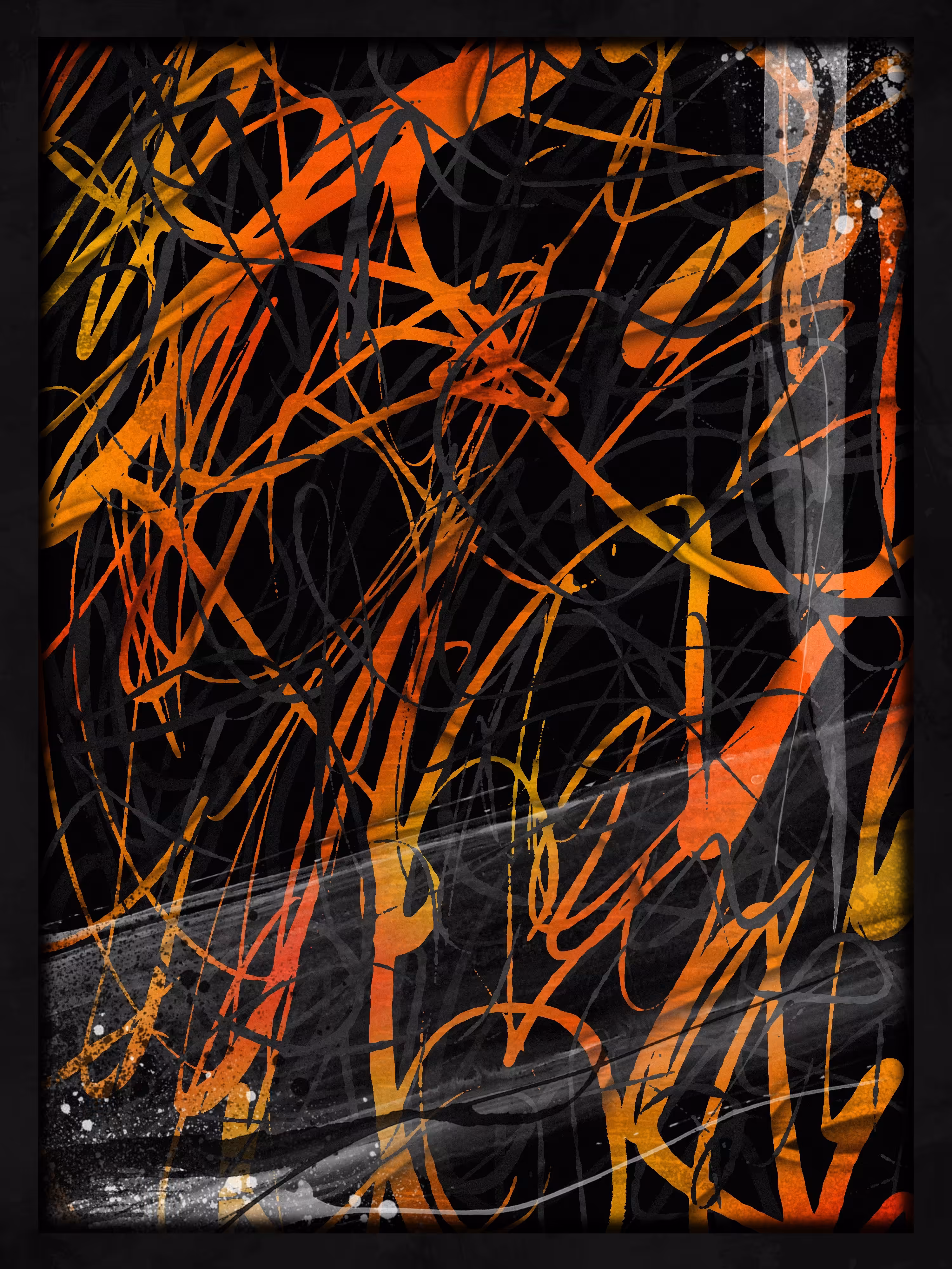 Abstract artwork #19