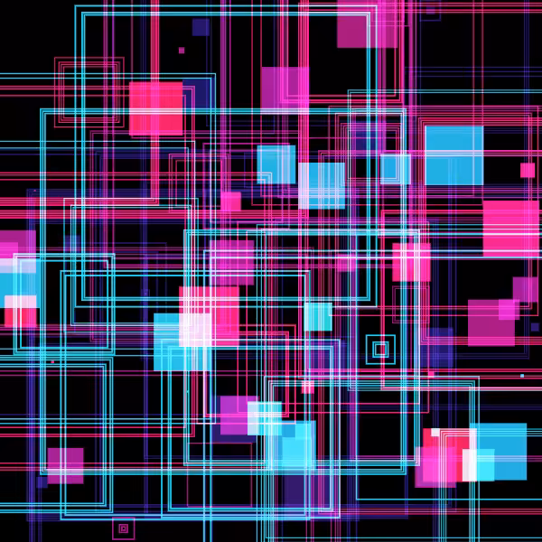 CYBERPUNK SQUARES #38