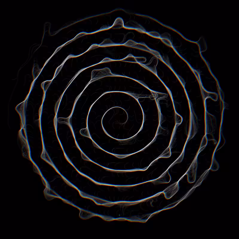 Noisy Circles #46