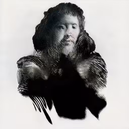 AI Generated Self-Portrait 